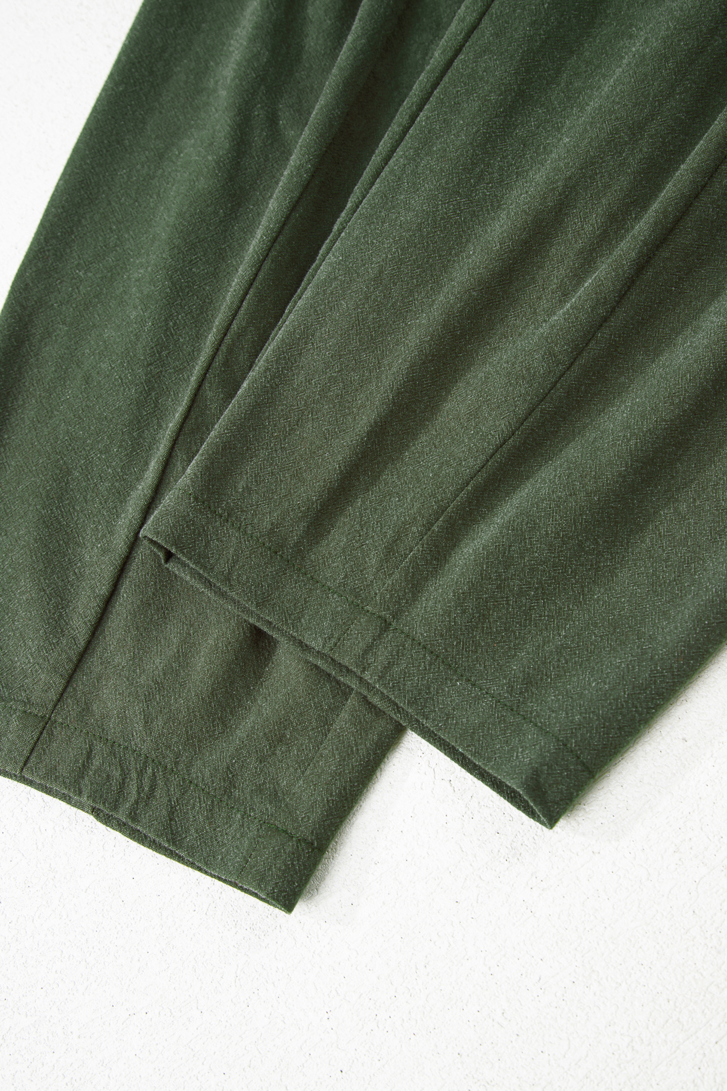 Black Drawstring Elastic Waist Patch Pocket Barrel Leg Casual Pants