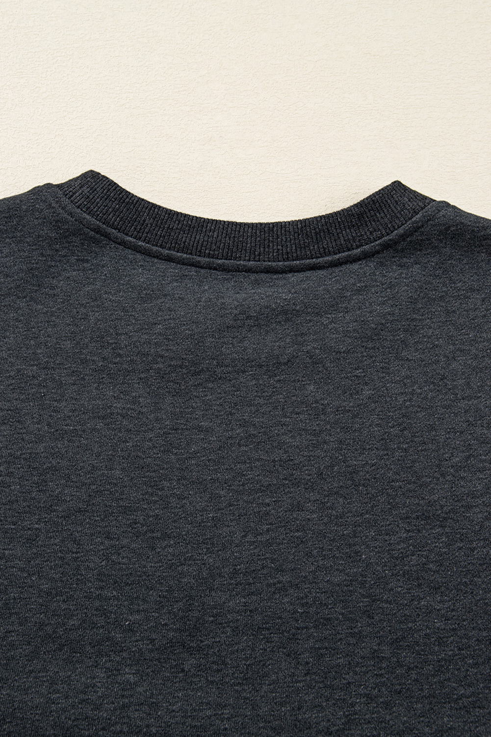 Carbon Grey Cowboy Queen Card Drop Shoulder Graphic Sweatshirt