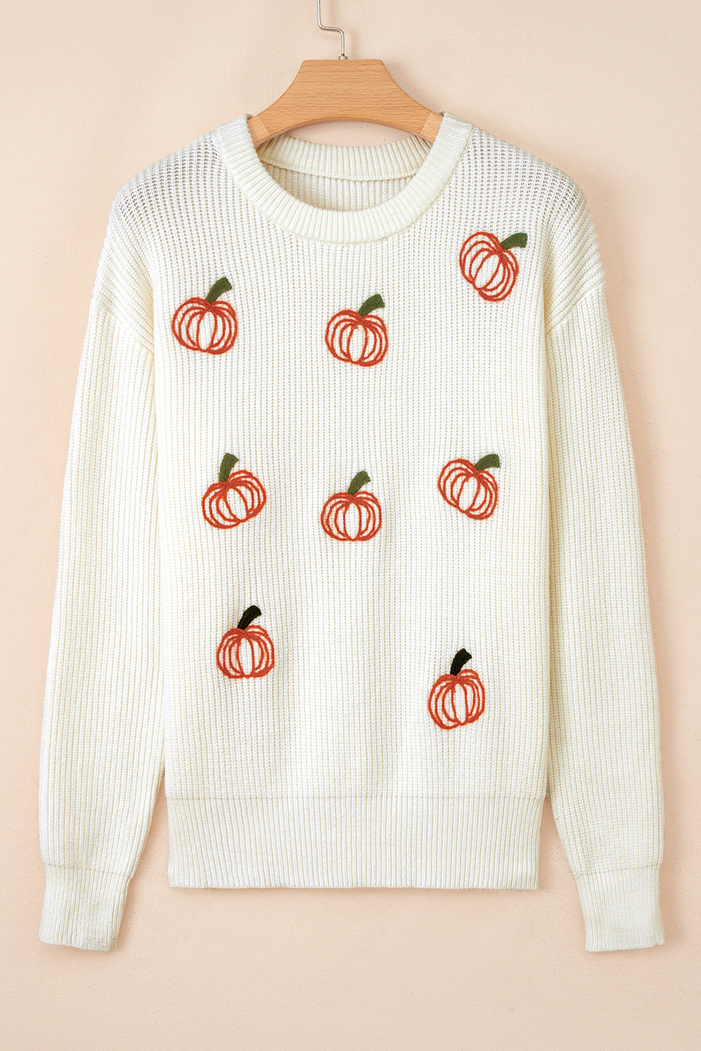 Light Pink Christmas Tree Print Open Front Drop Shoulder Midi Cardigan