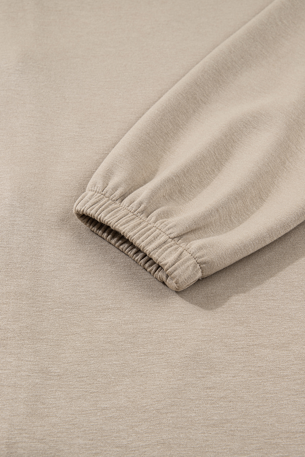 Goat Contrast Bow Embroidered Zip Up Jacket Hoodie