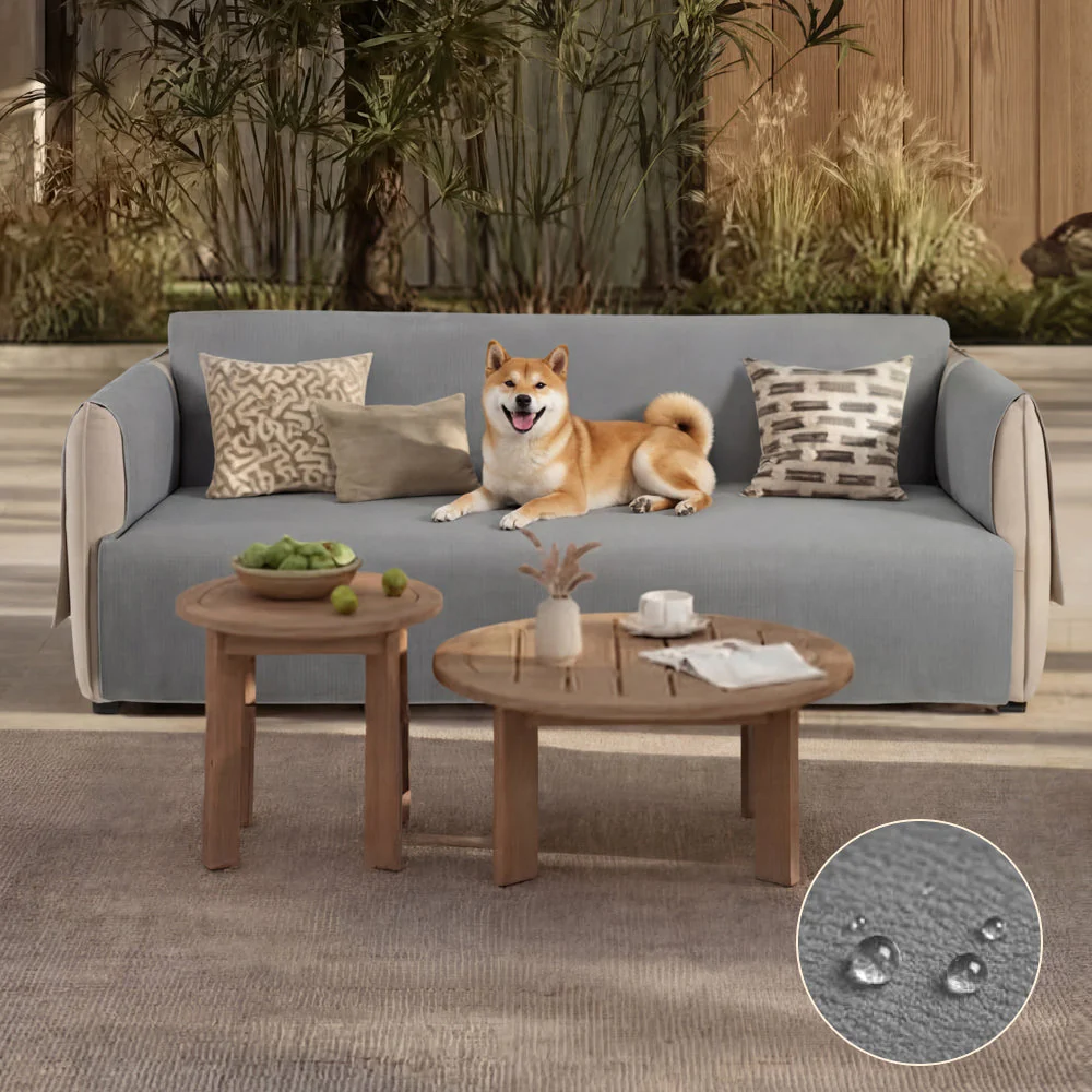 Waterproof Non-Slip Furniture Protector Pet Outdoor Couch Cover-Slipsafe
