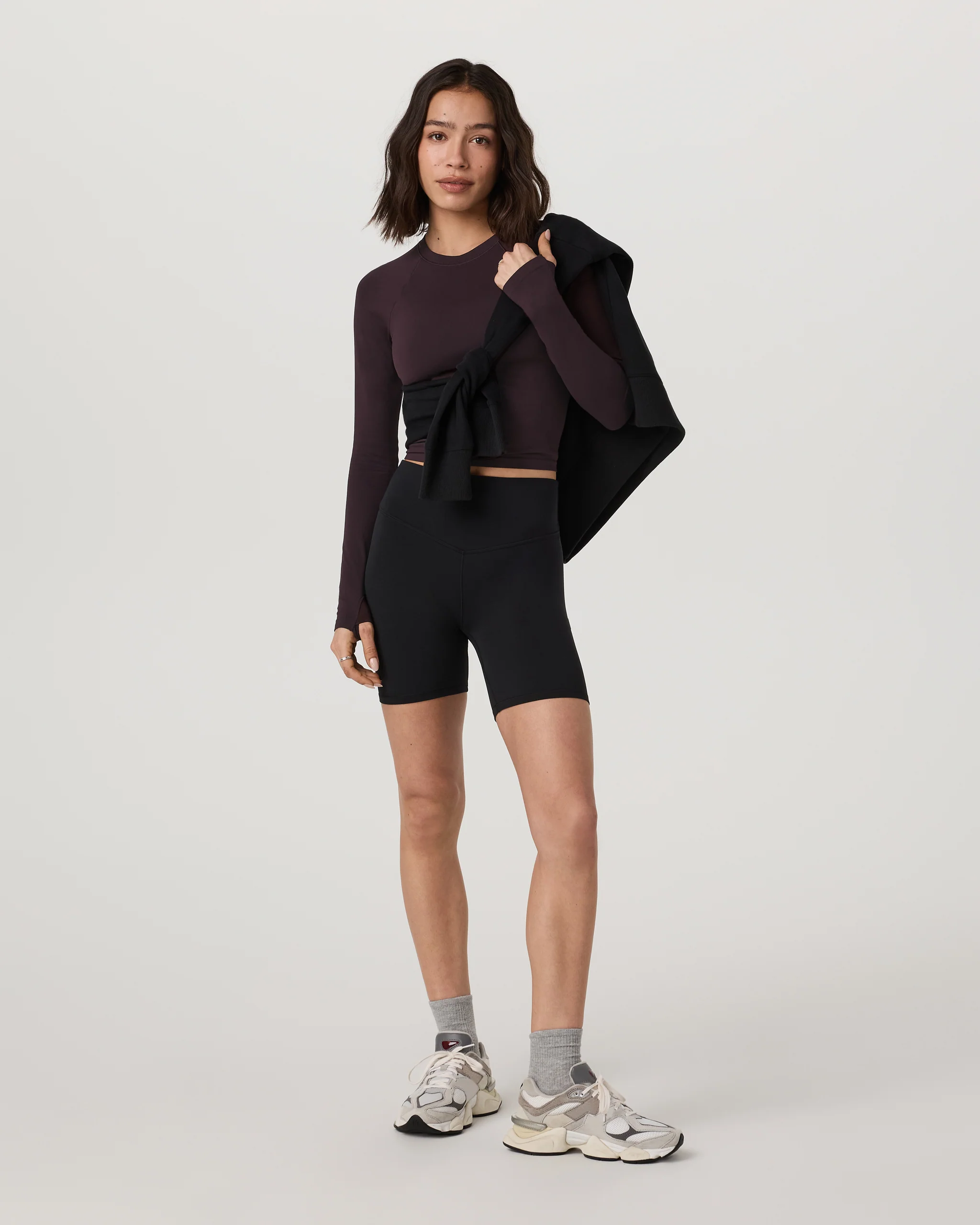 Long Sleeve Seamless Surge Tee - Vuori Warehouse Sale​
