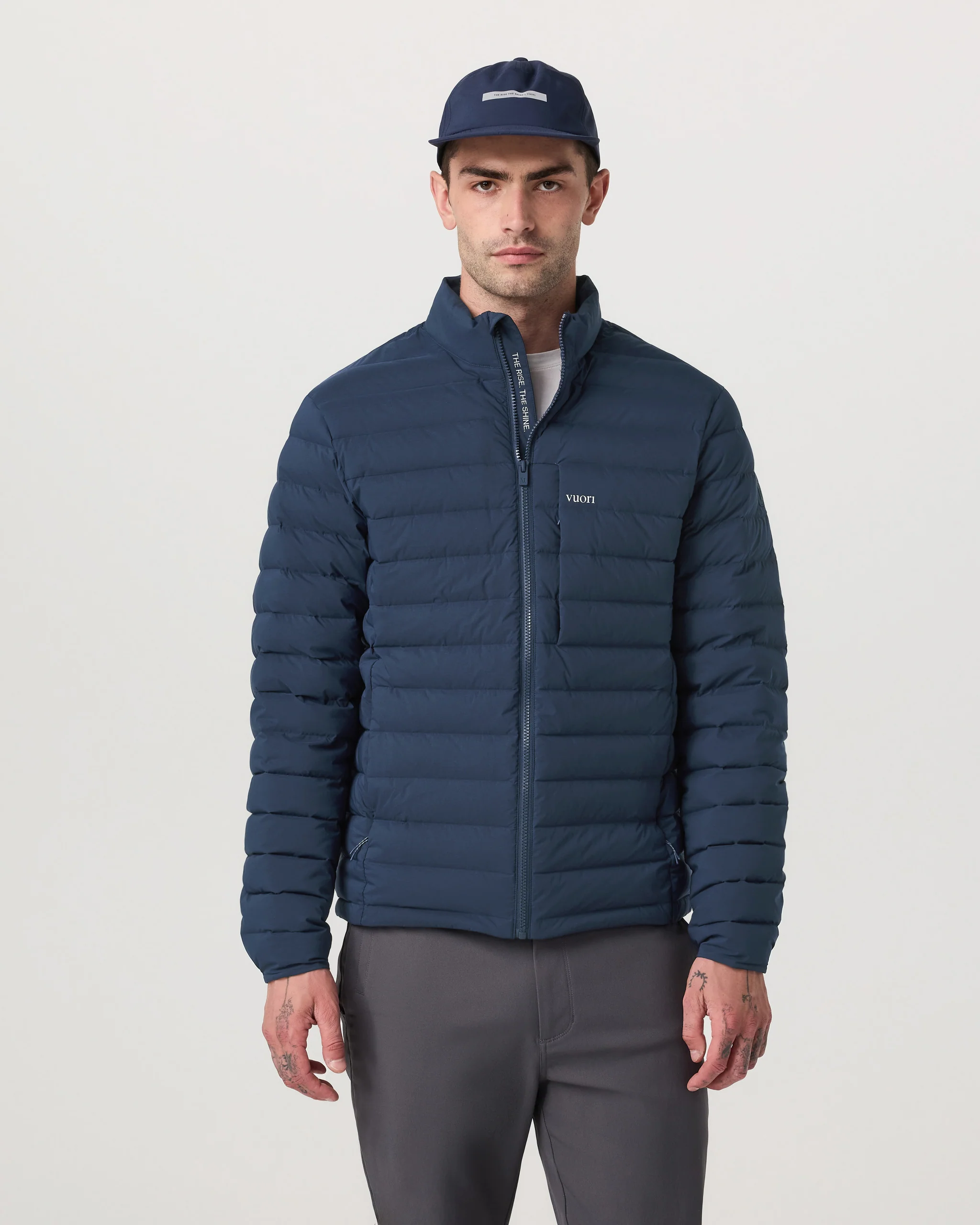 Steadfast Insulated Full Zip Jacket - Vuori Warehouse Sale​