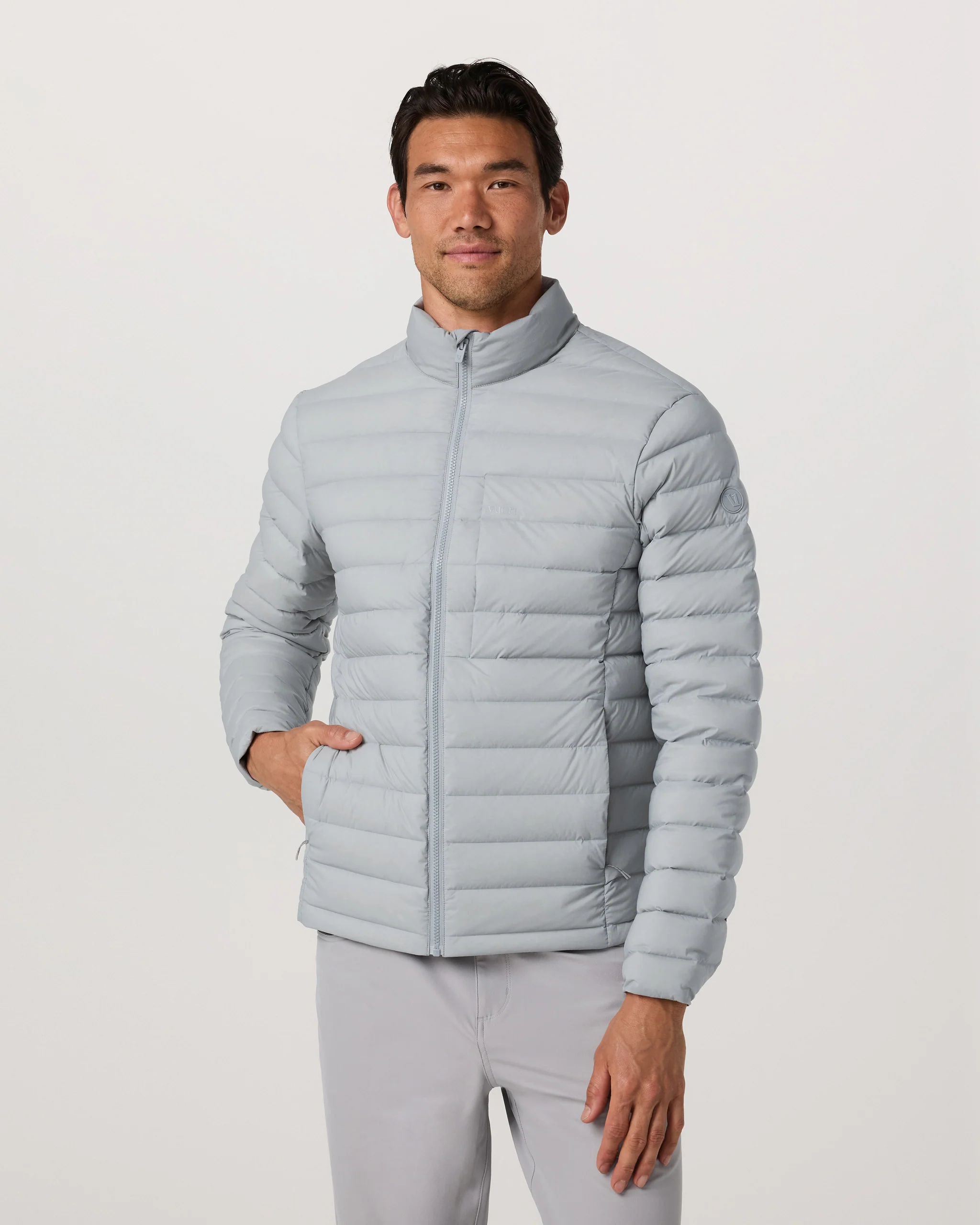 Steadfast Insulated Full Zip Jacket - Vuori Warehouse Sale​