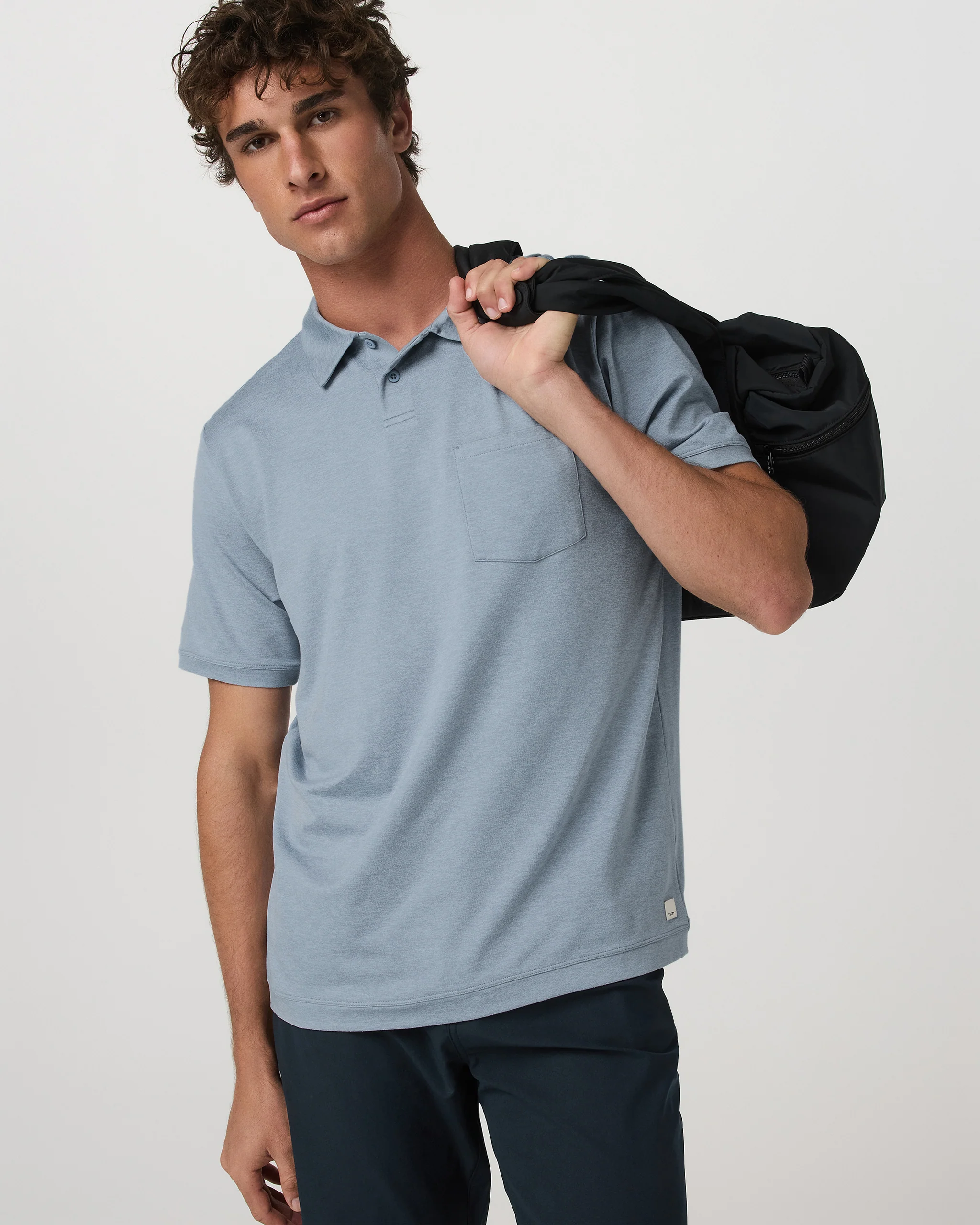 Short Sleeve Ponto Performance Polo - Vuori Warehouse Sale​