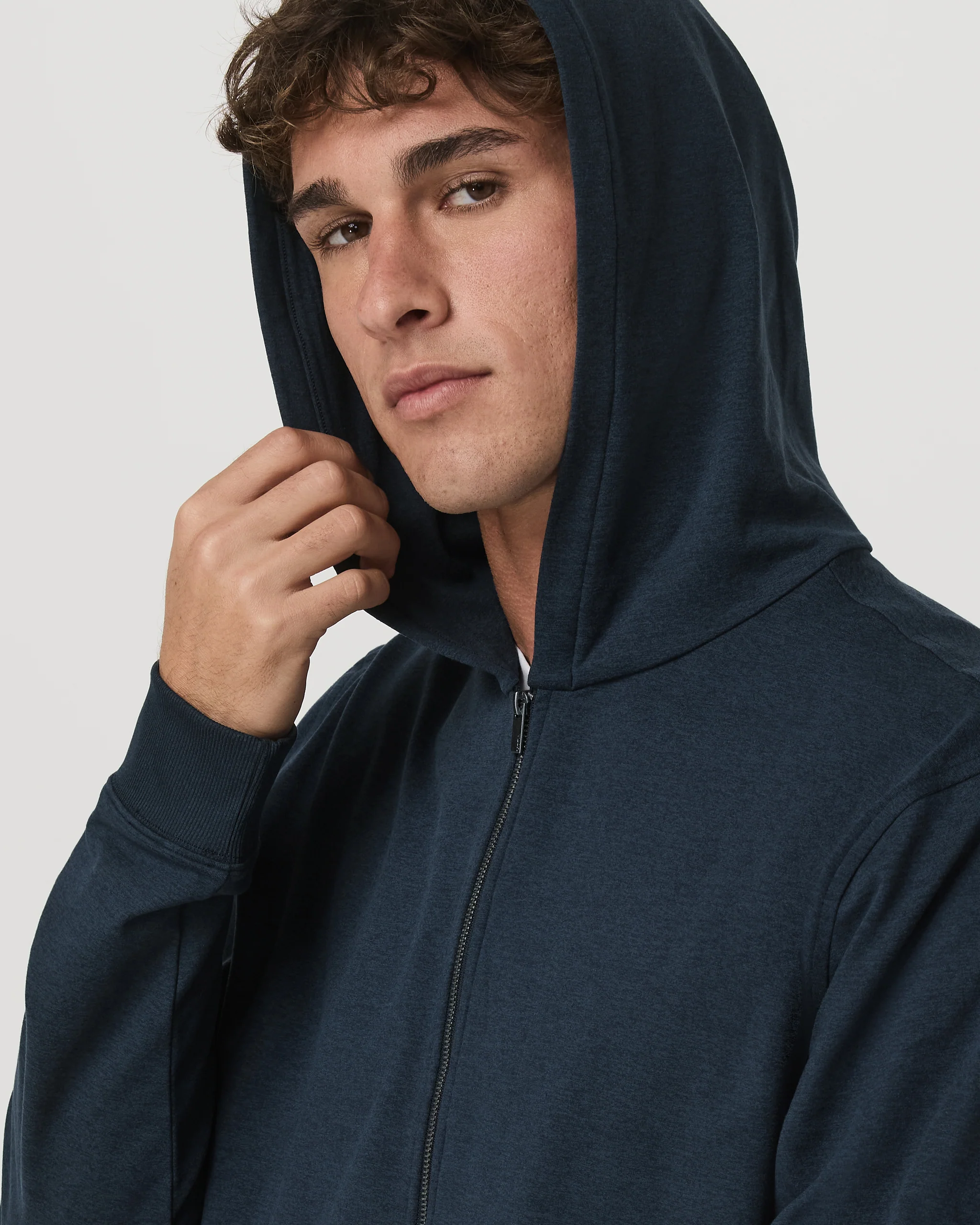 Coronado Full Zip Hoodie 2.0 - Vuori Warehouse Sale​