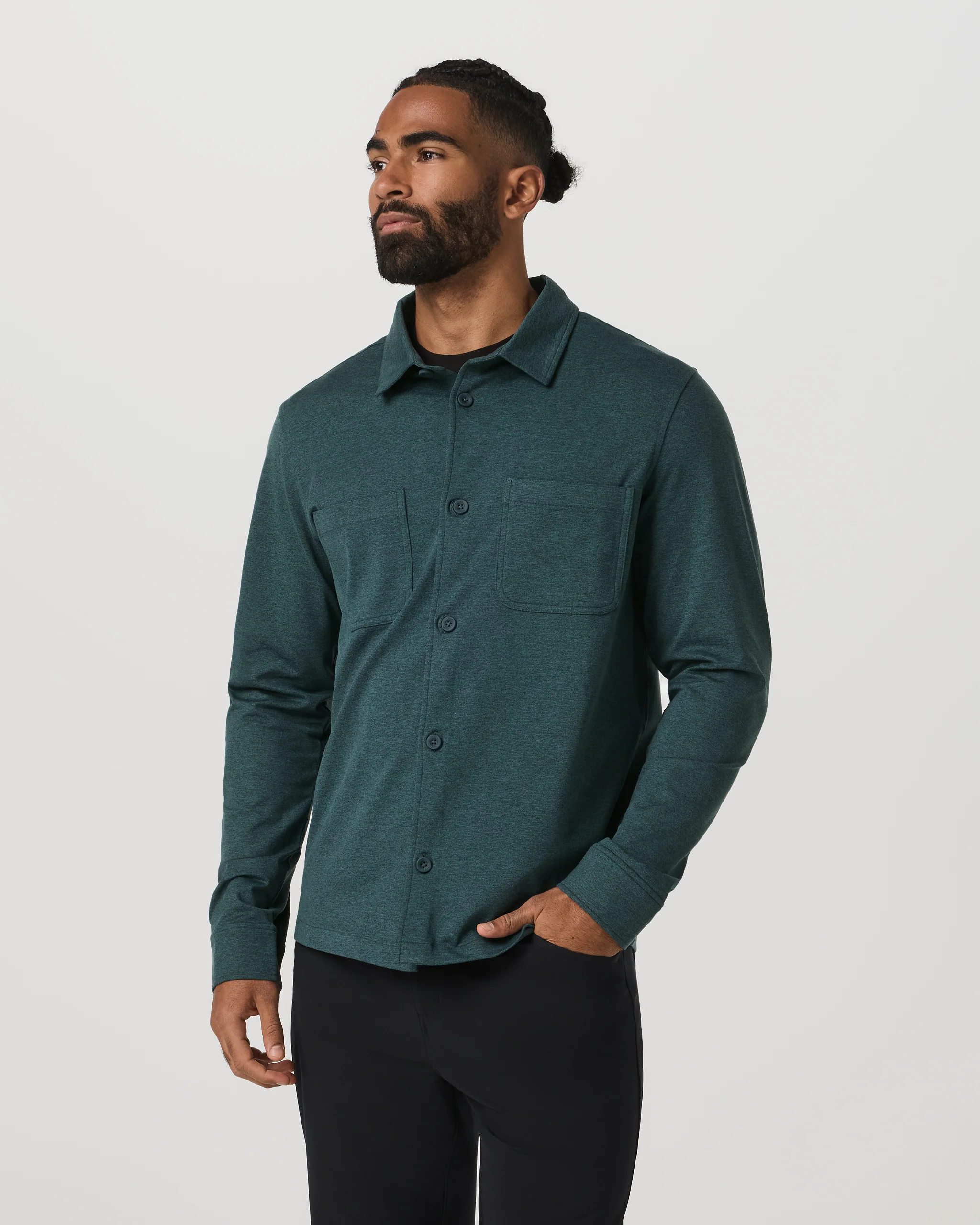 Coronado Shirt Jacket - Vuori Warehouse Sale​