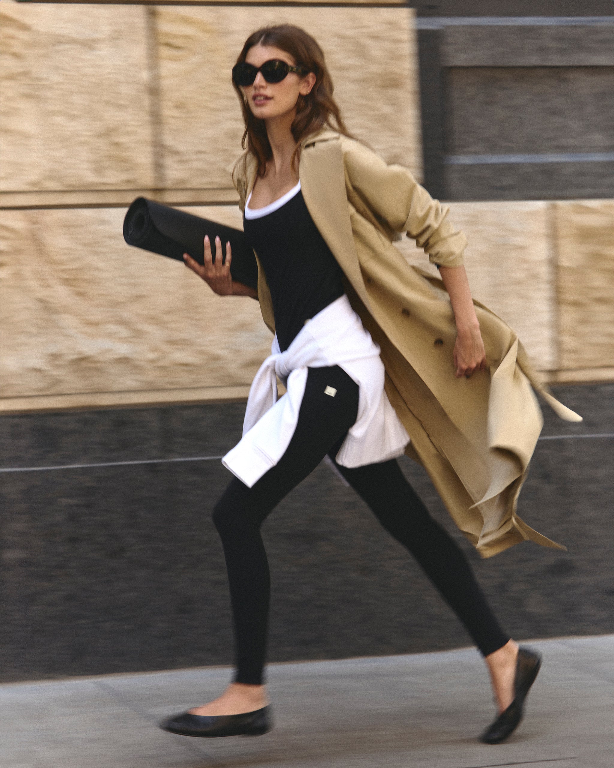 Rhodes Trench Coat - Vuori Warehouse Sale​