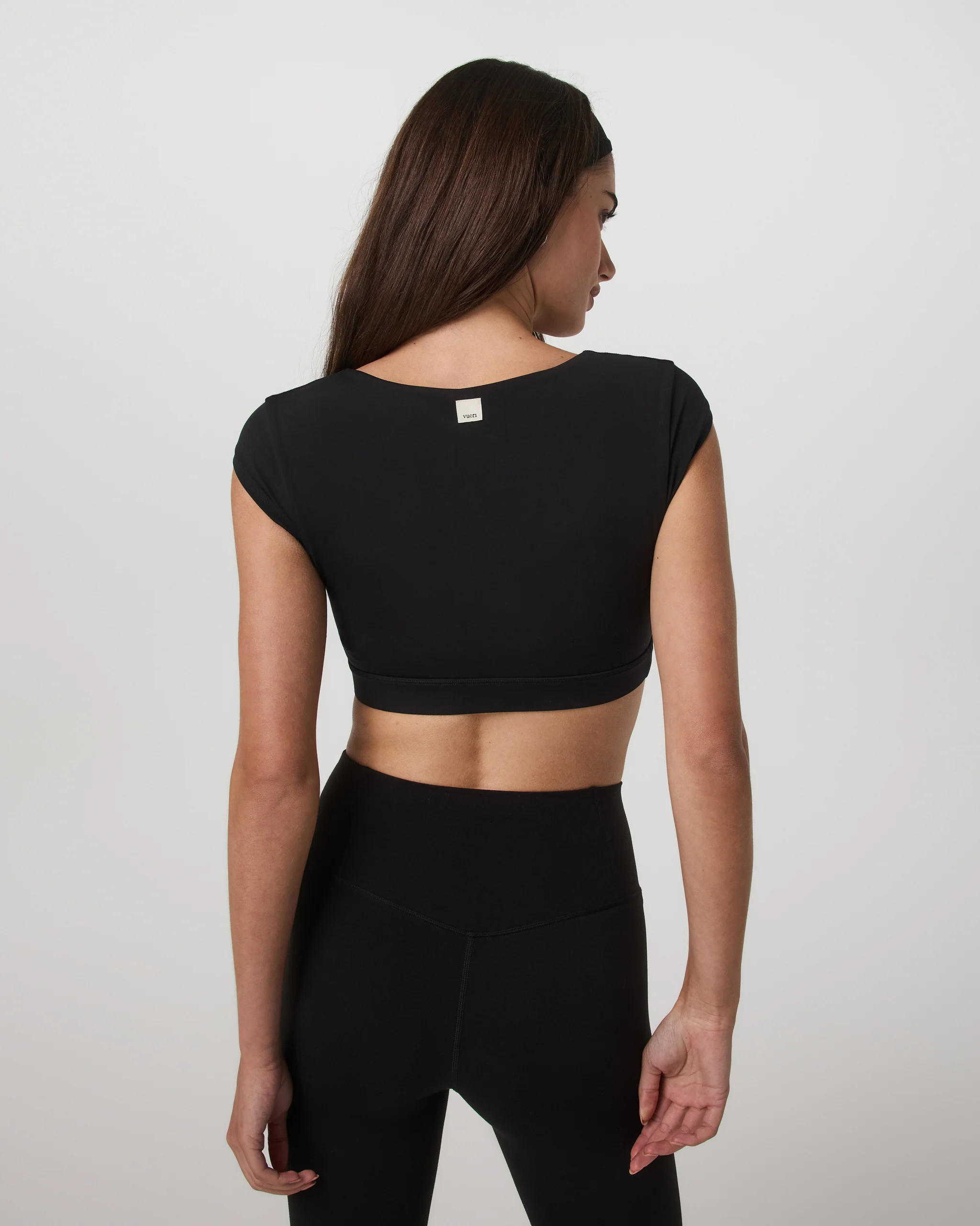 Vuori AllTheForm™ Short Sleeve Bra - Vuori Warehouse Sale​