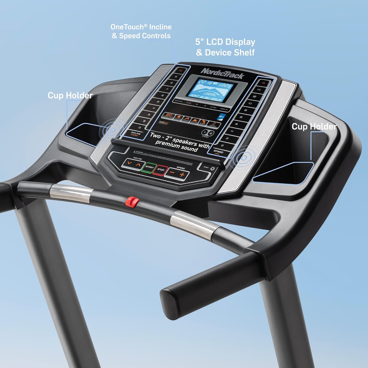 NORDICTRACK T Series – High-Performance Audio System