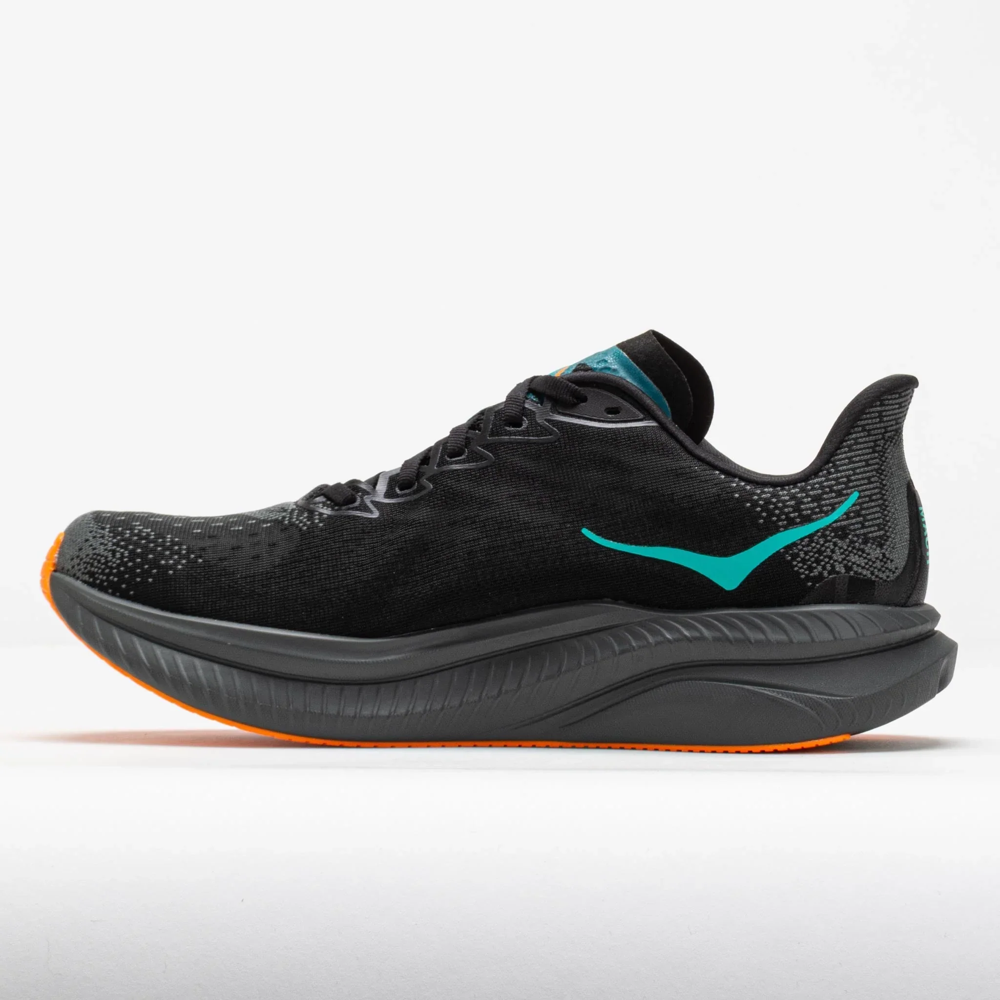 Mach 6 Men's Black/Electric Tangerine