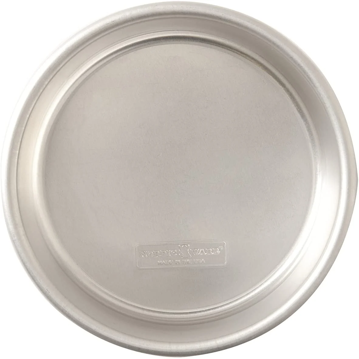 Nordic Ware Naturals Aluminum Bakeware Layer Cake Pan, Silver