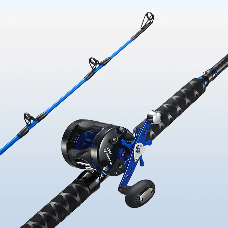 Piscifun® Chaos XS Casting Reels and Catfish Casting Rods Combo