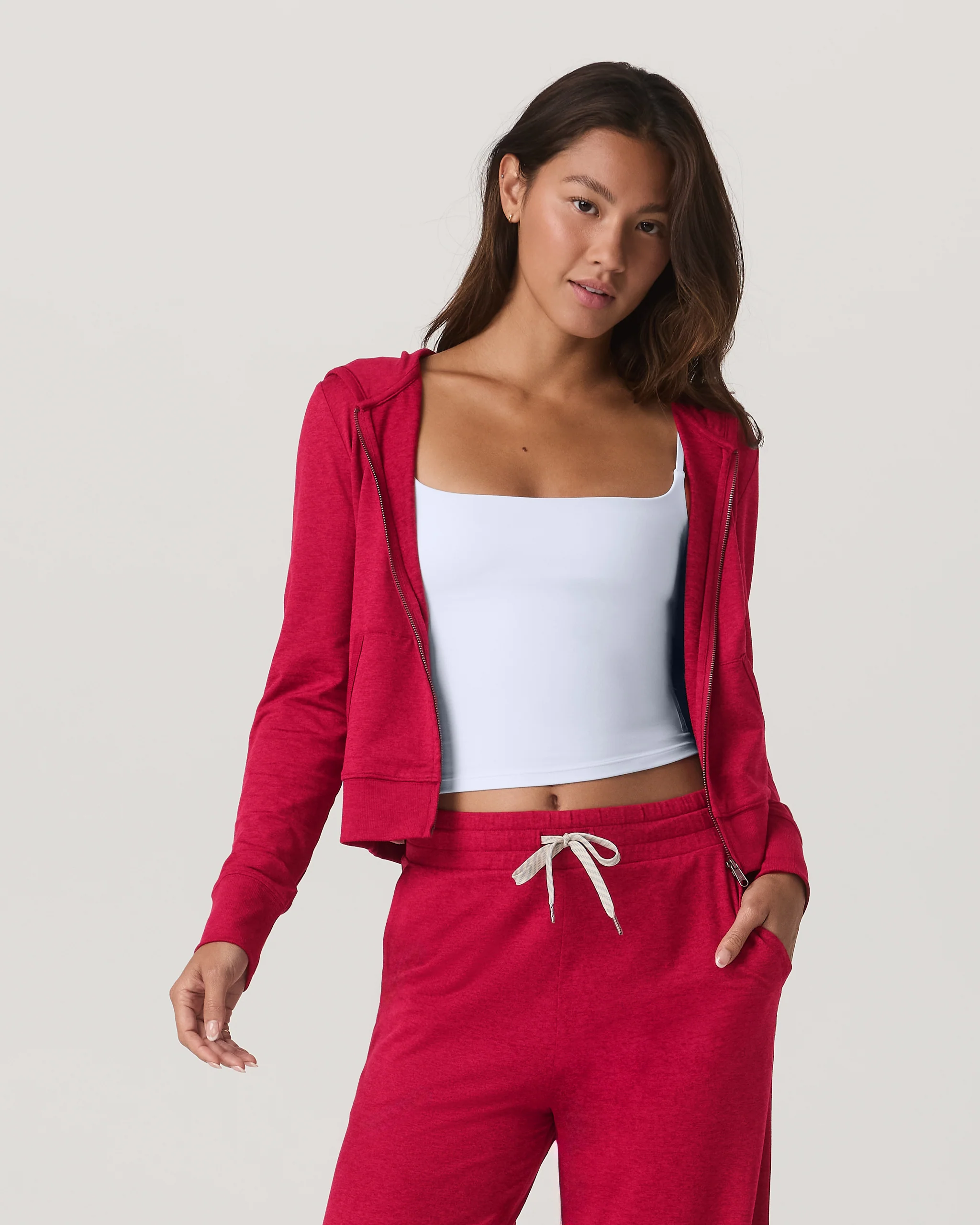 Halo Mini Full Zip Hoodie - Vuori Warehouse Sale​