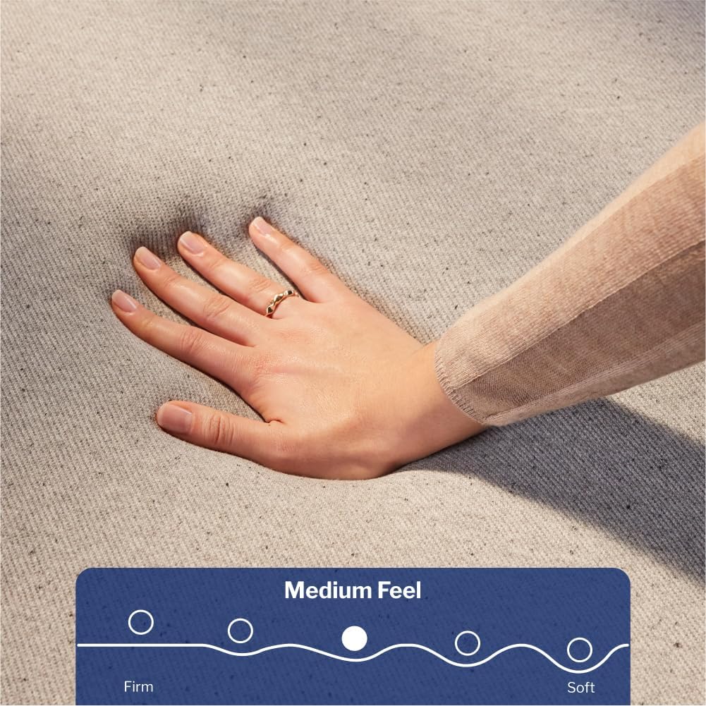 CASPER Sleep Element Queen Medium Firm Memory Foam Mattress