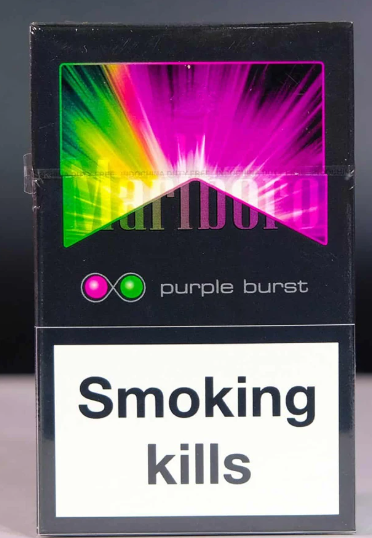 Marlboro W BURST PURPLE