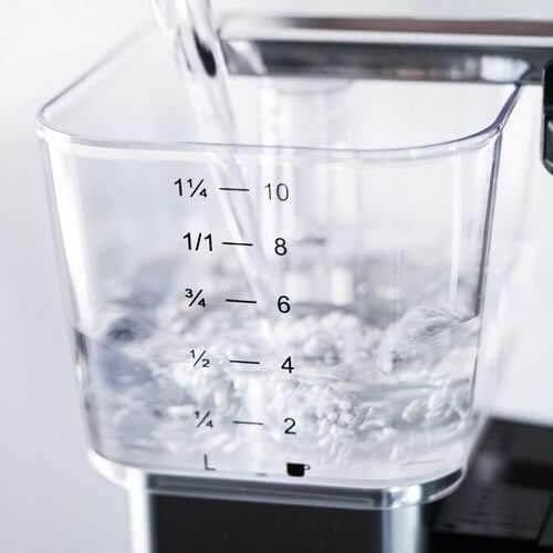 Technivorm Moccamaster 79317 KBGT thermal Carafe 10-Cup Coffee Maker 40 Ounce, Stone Grey 1.25l