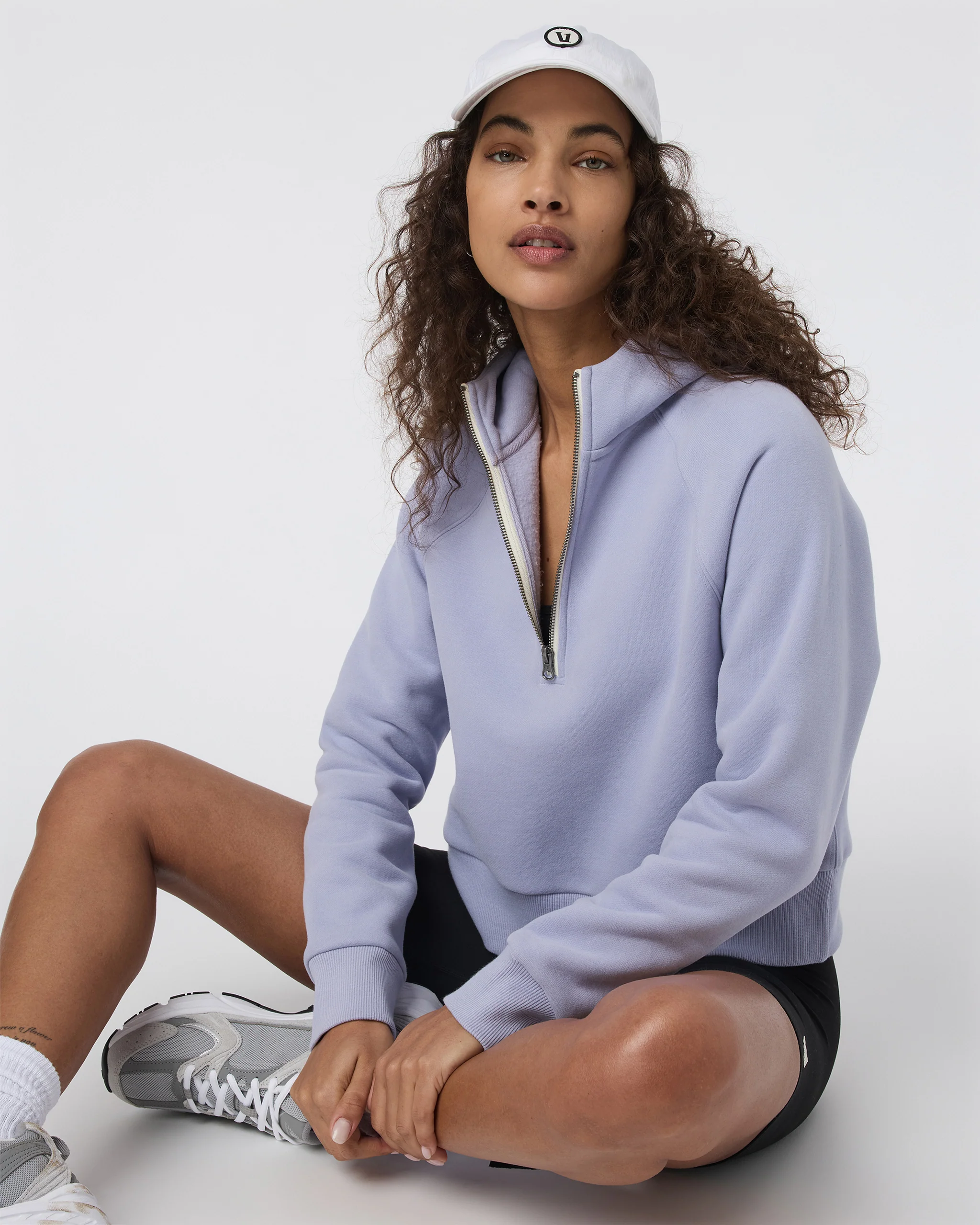 Restore Half Zip Hoodie - Vuori Warehouse Sale​