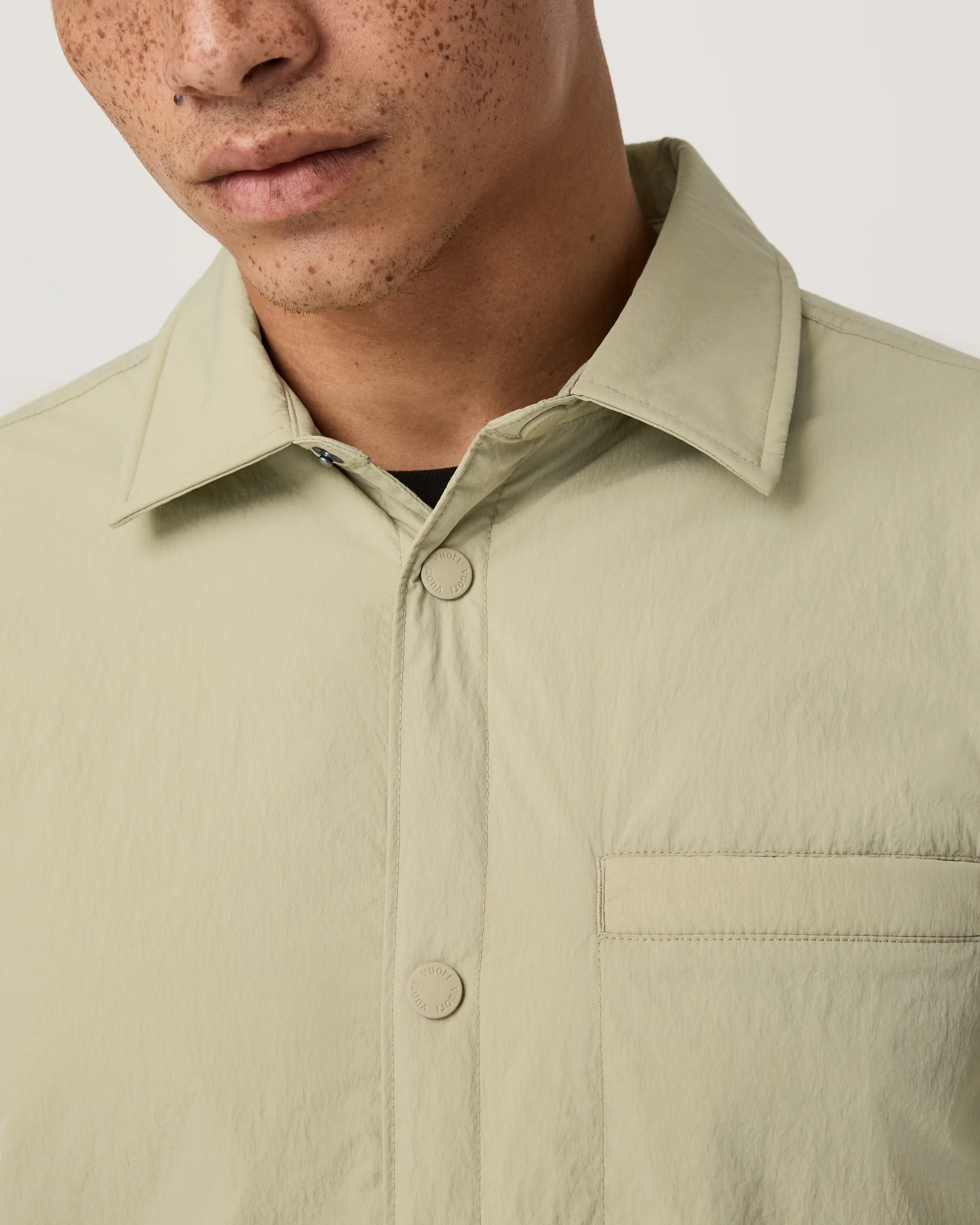 Nomad Insulated Shirt Jacket - Vuori Warehouse Sale​