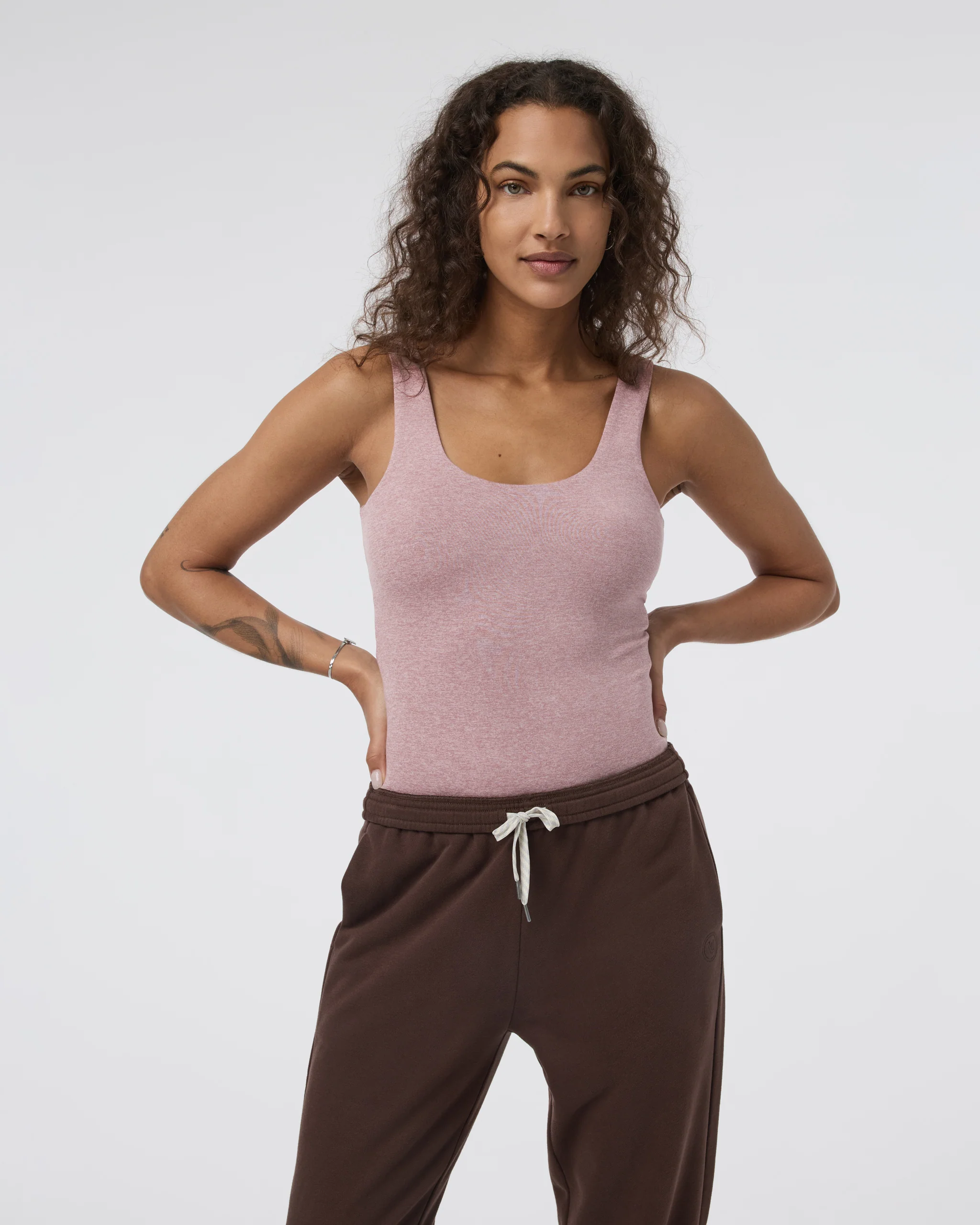 Sleeveless Halo Bodysuit - Vuori Warehouse Sale​