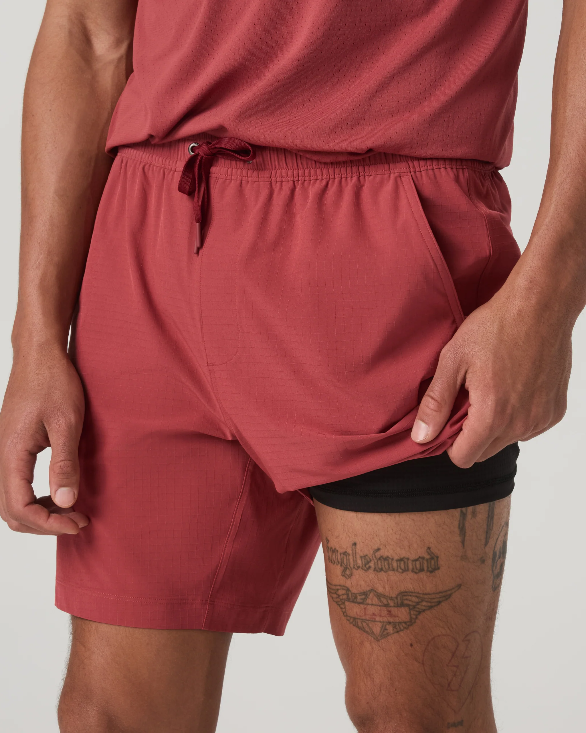 Vuori HardKore Short Lined 7\