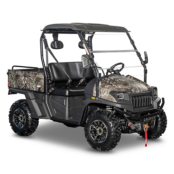 Bighorn Explorer 400 4x4 4WD EFI Side by Side UTV