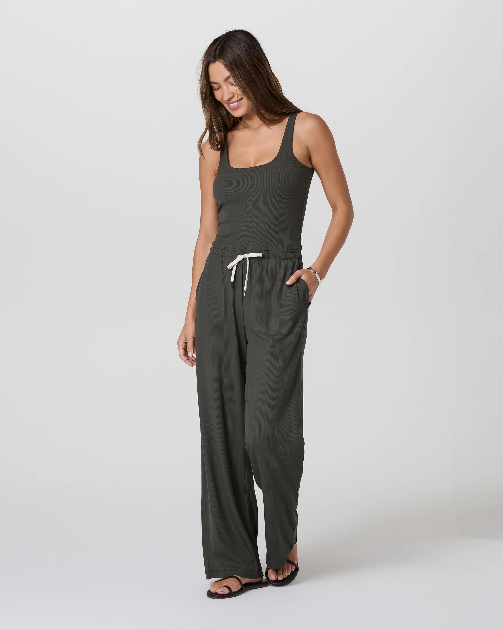 Pose Scoop Jumpsuit - Vuori Warehouse Sale​