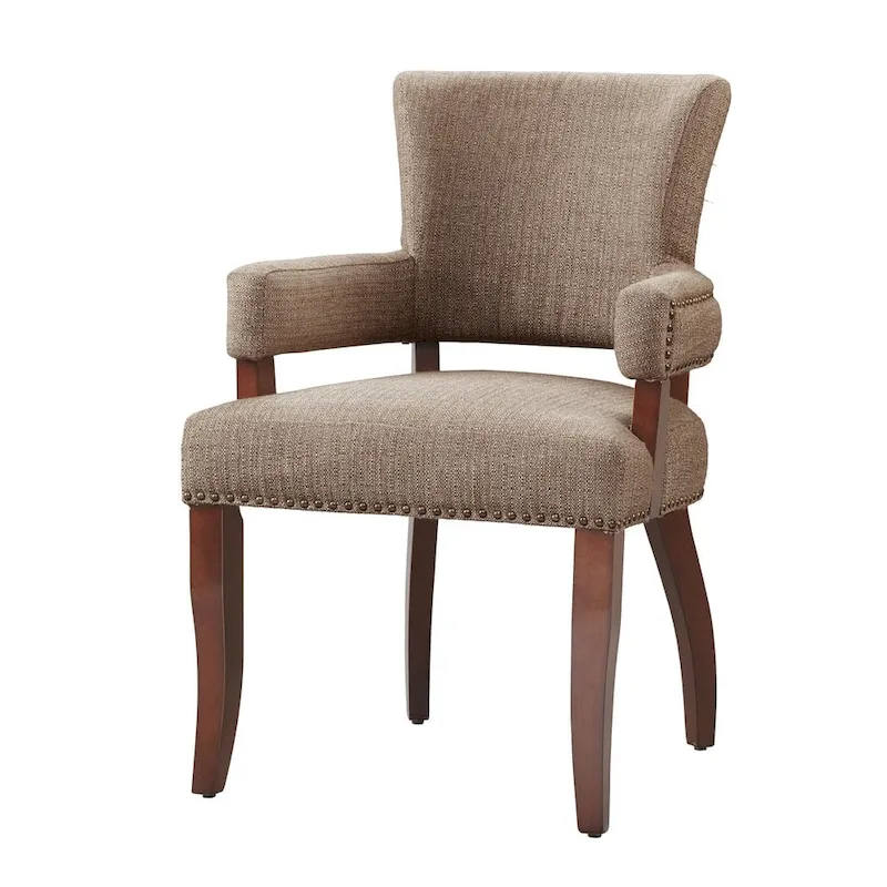 Dawson Arm Dining Chair by Madison Park