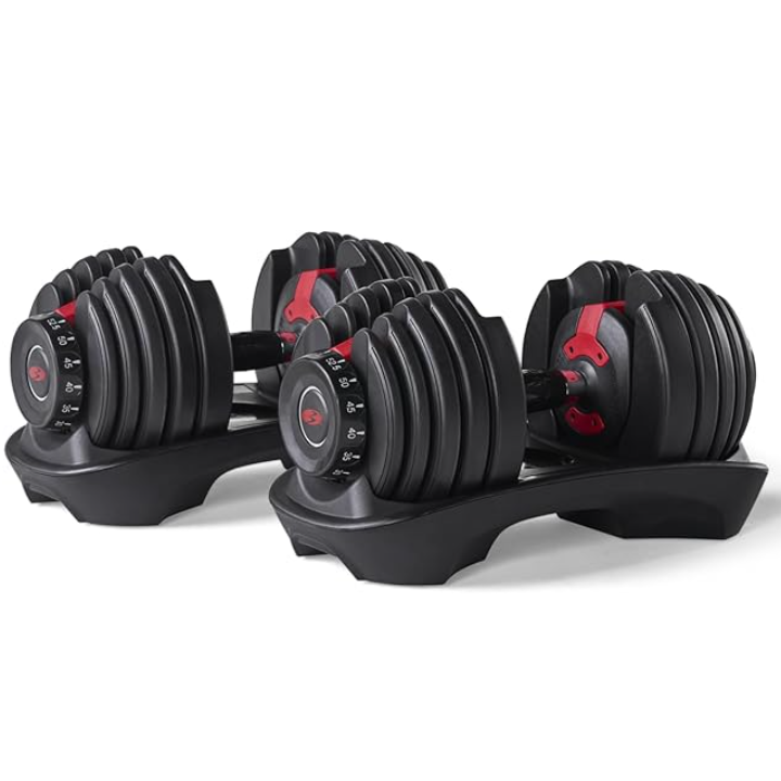 Bowflex SelectTech 552 Adjustable Dumbbells