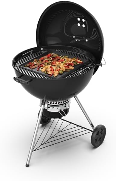 Touch Charcoal Grill 26-Inch, Black