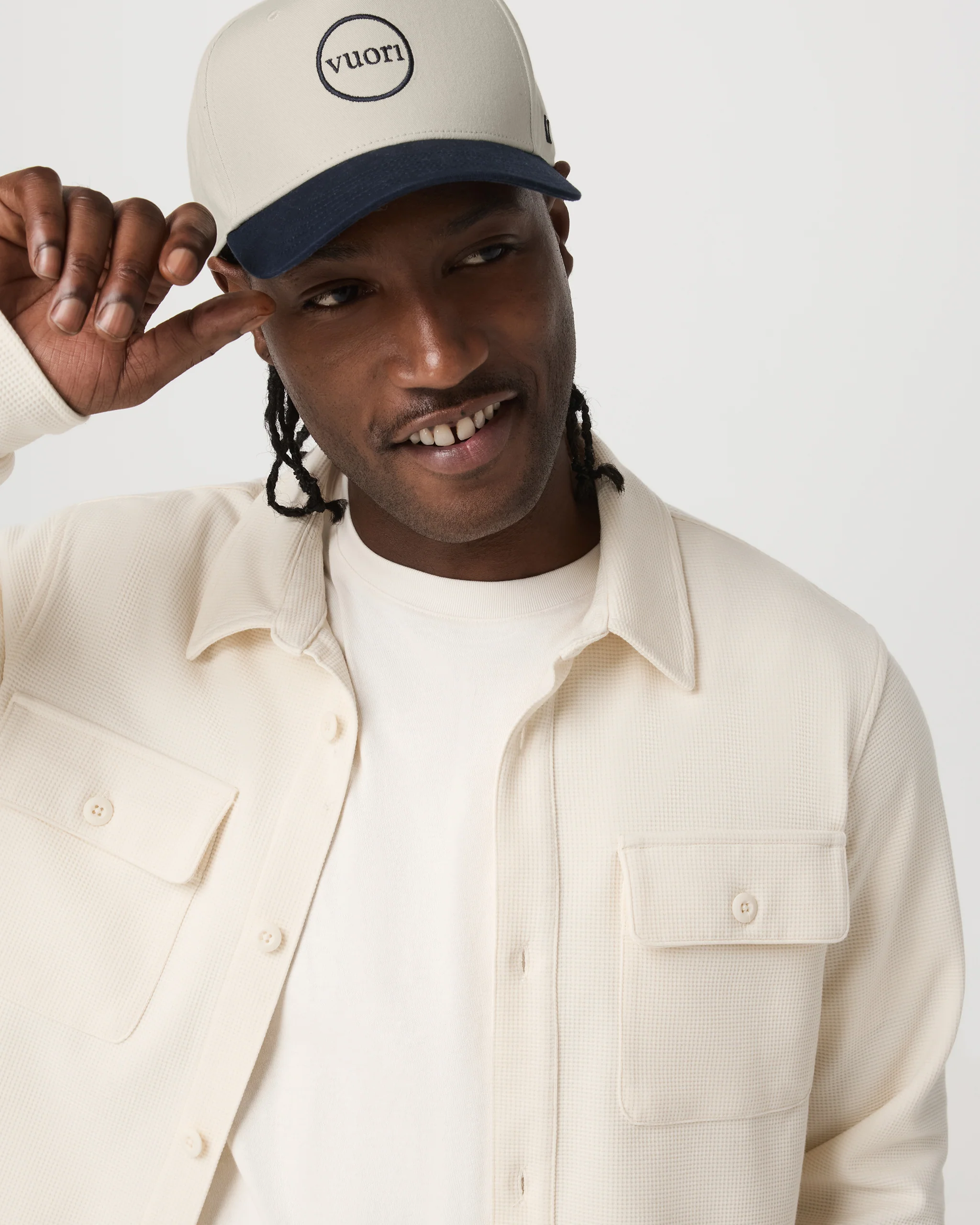 Waffle Shirt Jacket - Vuori Warehouse Sale​