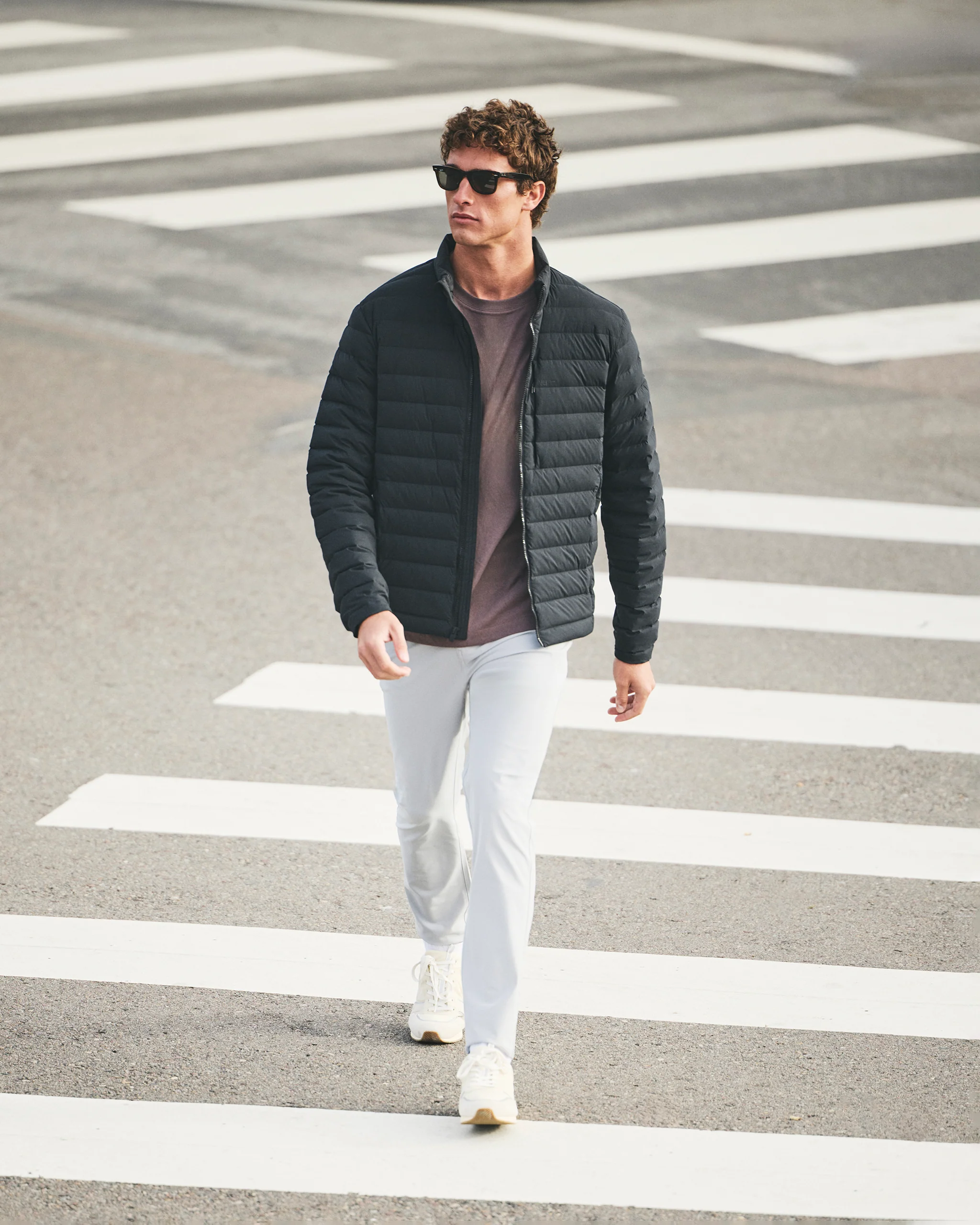 Steadfast Insulated Full Zip Jacket - Vuori Warehouse Sale​