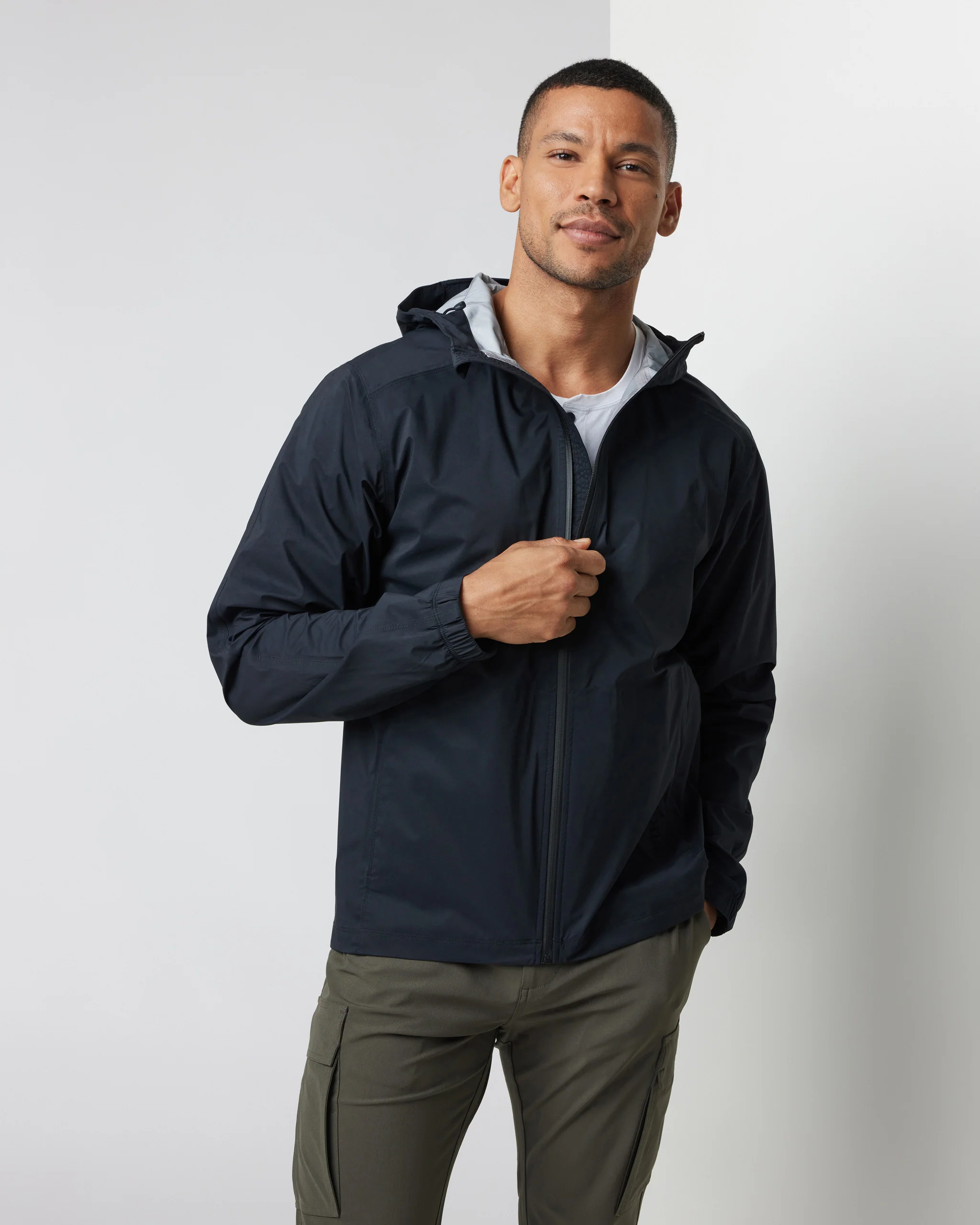 Rainstorm Packable Jacket - Vuori Warehouse Sale​