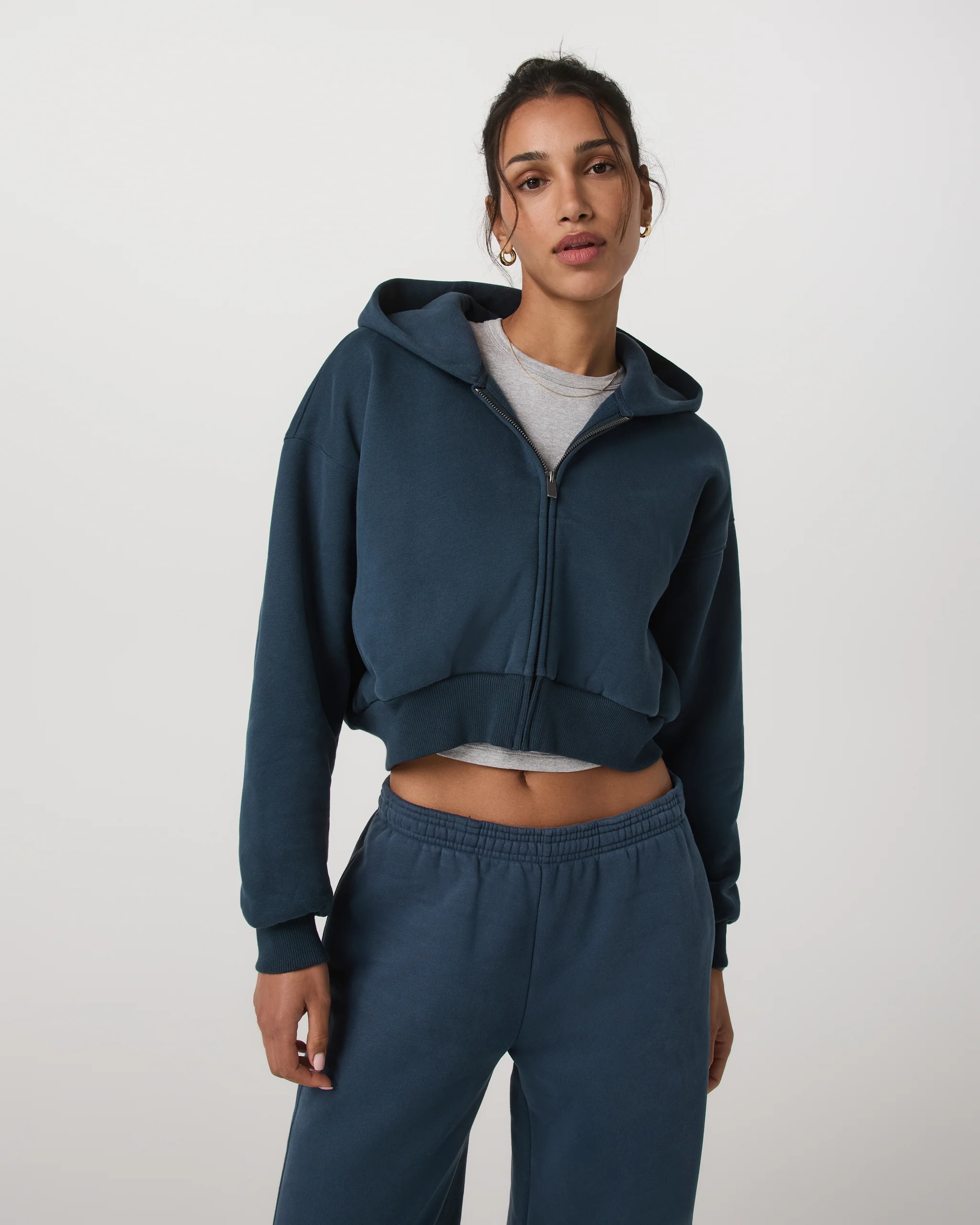 Restore Mini Full Zip Hoodie - Vuori Warehouse Sale​