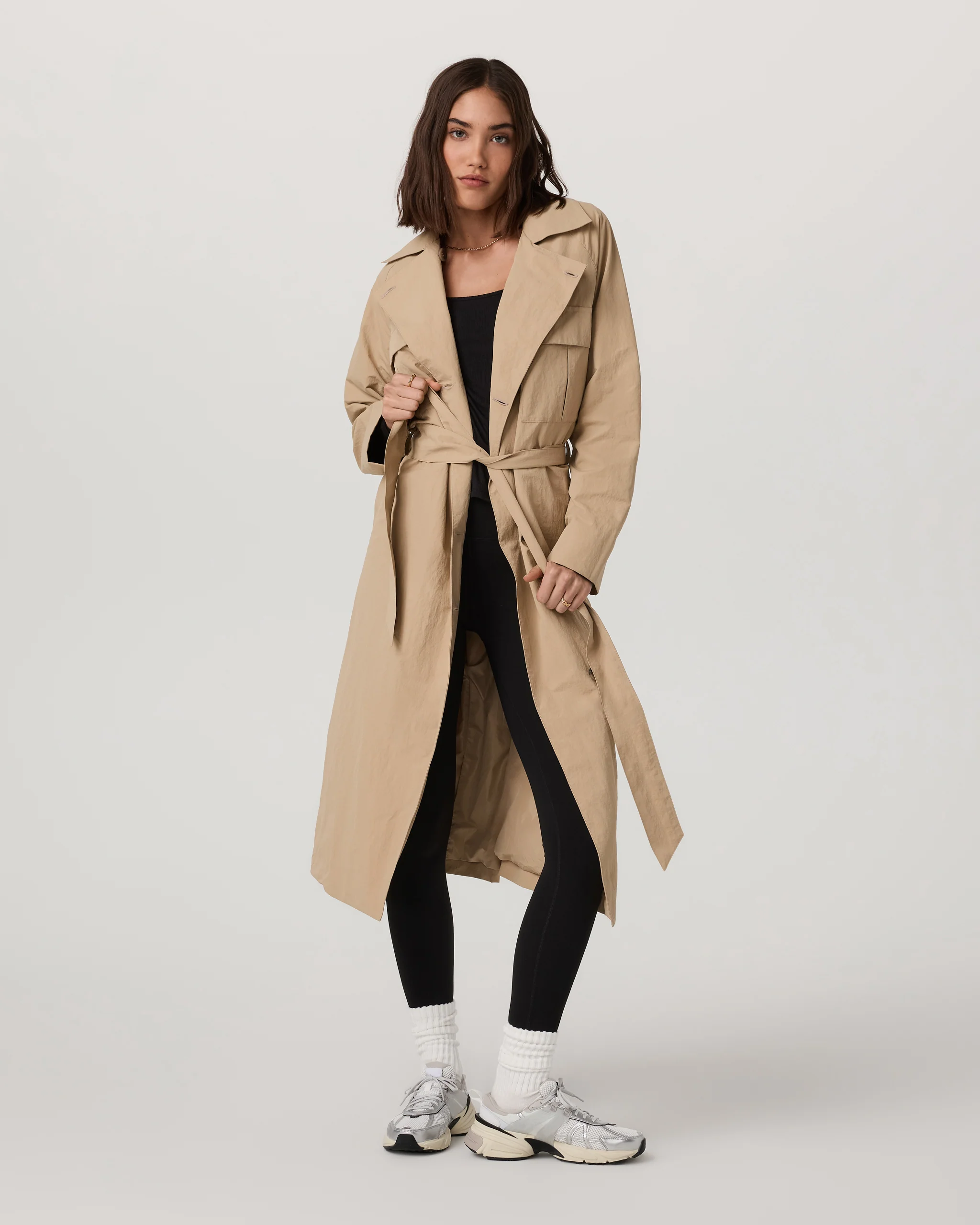Rhodes Trench Coat - Vuori Warehouse Sale​
