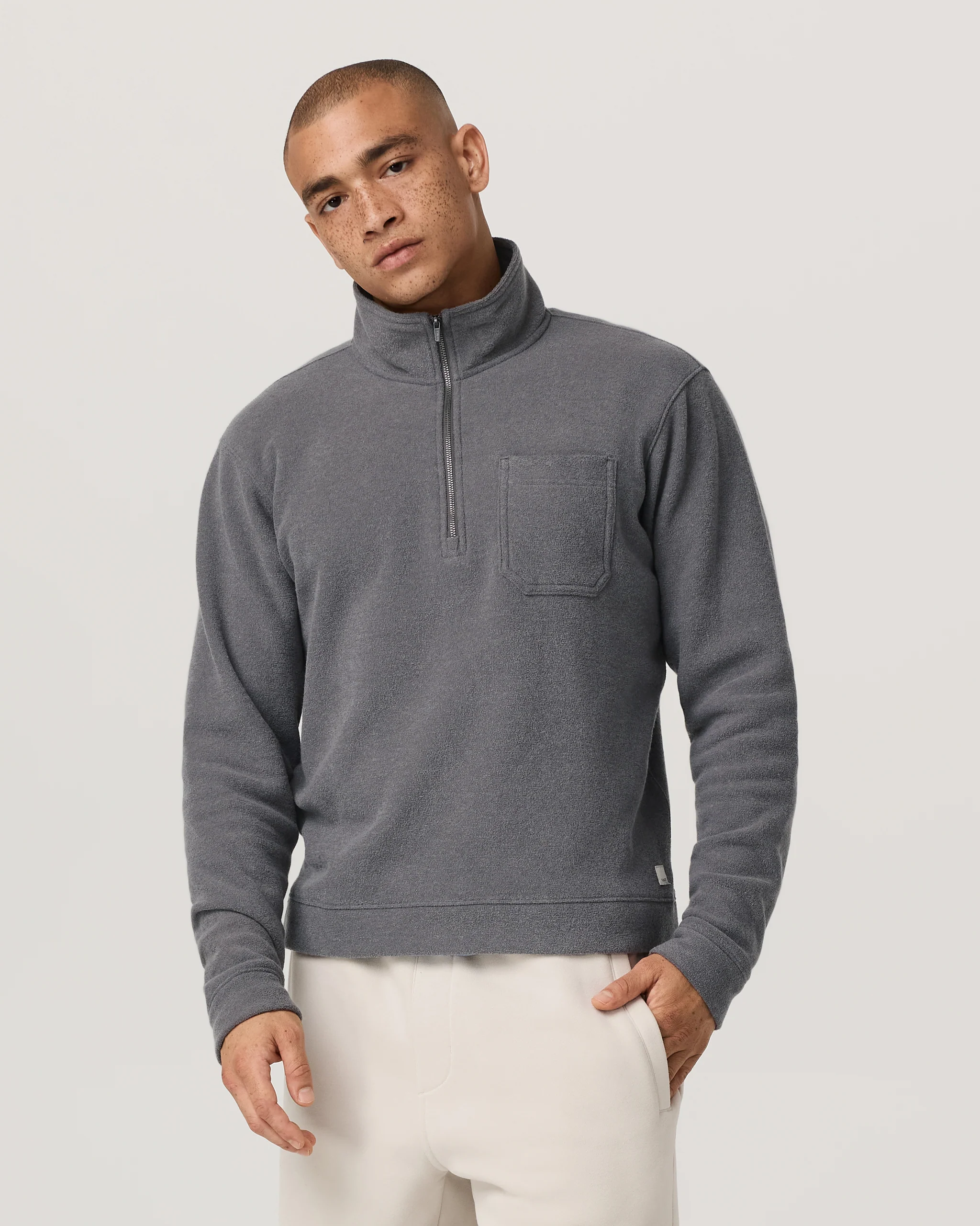 Beach Fleece Half Zip - Vuori Warehouse Sale​