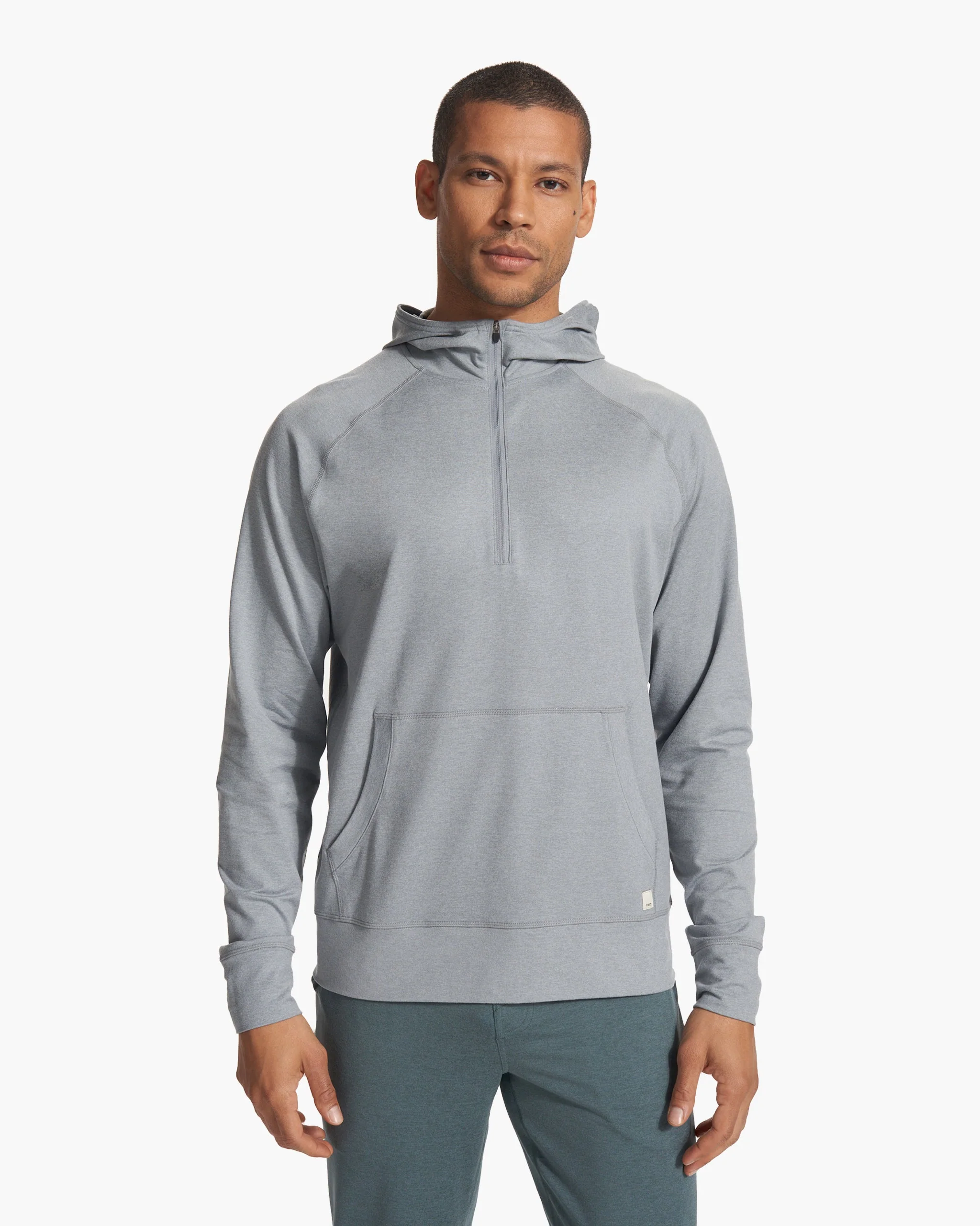 Ponto Performance Half Zip Hoodie - Vuori Warehouse Sale​