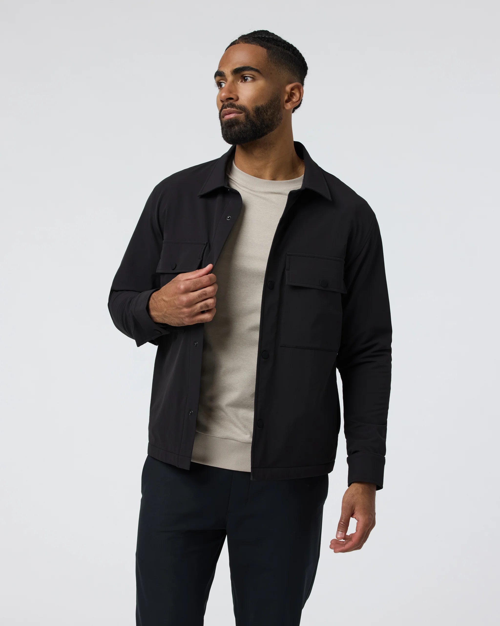 Lawson Tech Shirt Jacket - Vuori Warehouse Sale​
