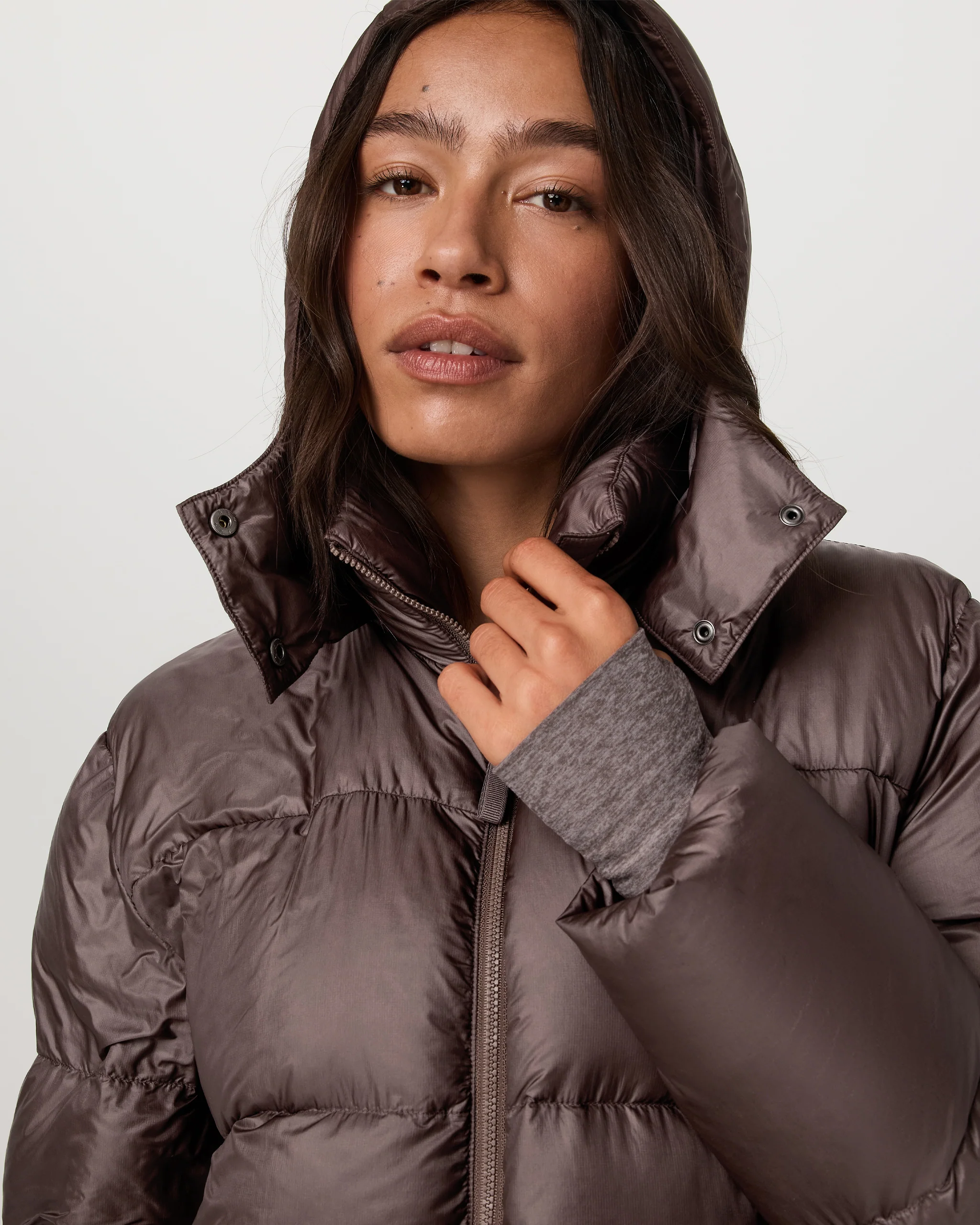 Women's Coordinate Long Down Jacket - Vuori Warehouse Sale​