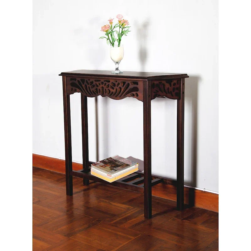 Artisan Crafted D-Art Serenity Console Table for Entryway (Indonesia)