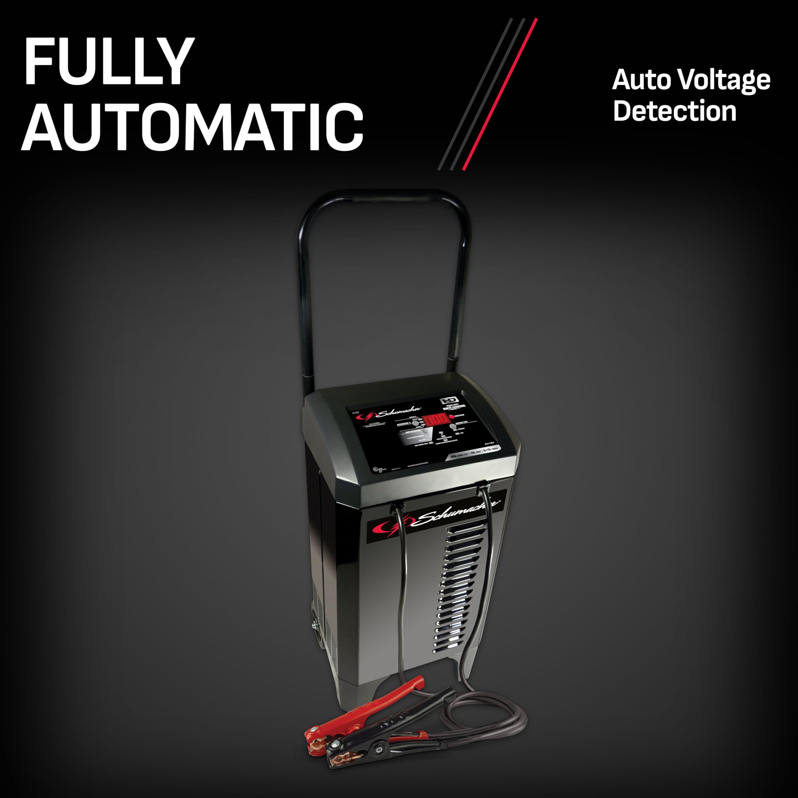 Schumacher Electric Fully Automatic Battery Charger & Engine Starter