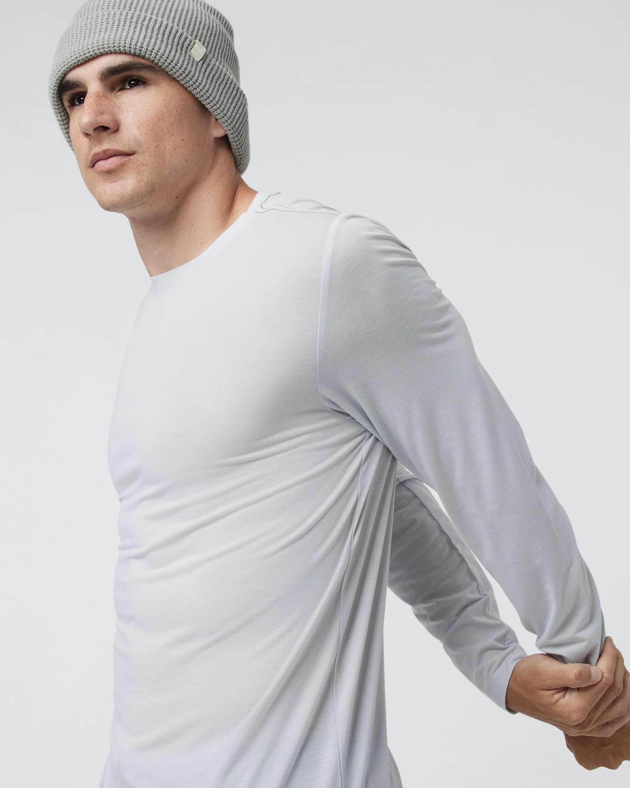 Long Sleeve Current Tech Tee - Vuori Warehouse Sale​