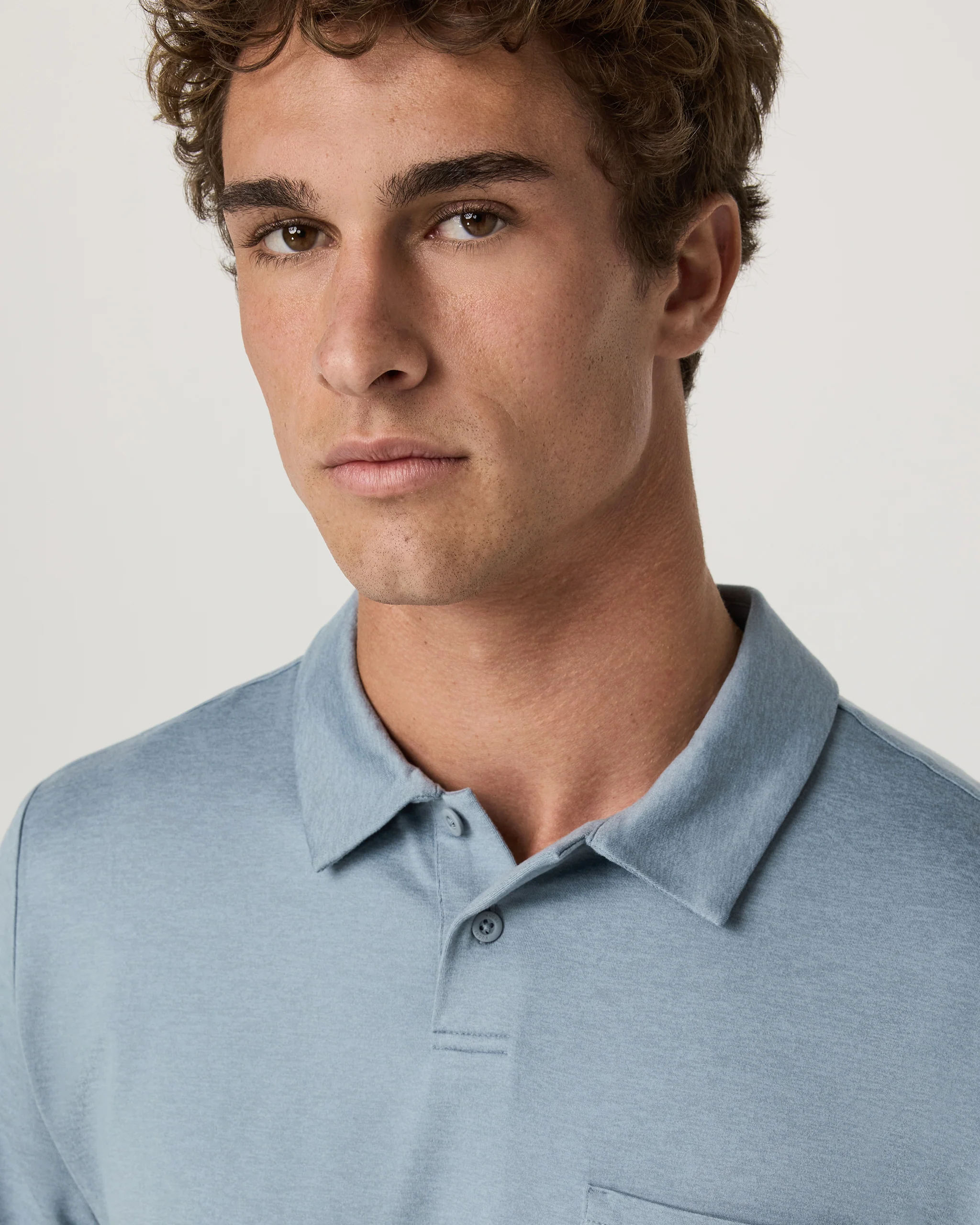 Short Sleeve Ponto Performance Polo - Vuori Warehouse Sale​