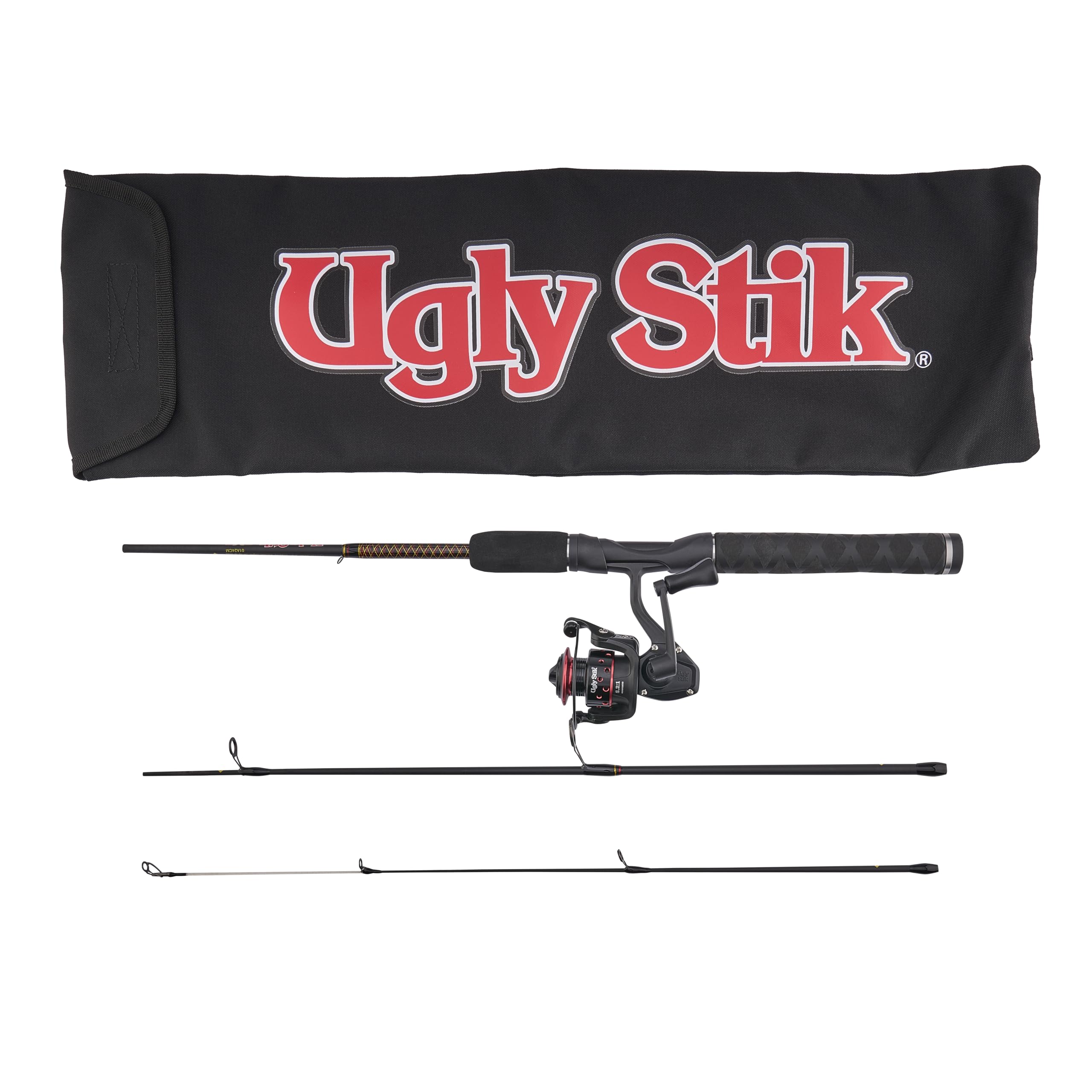UGLY STIK GX2 Spinning Reel & Fishing Rod Combo Set