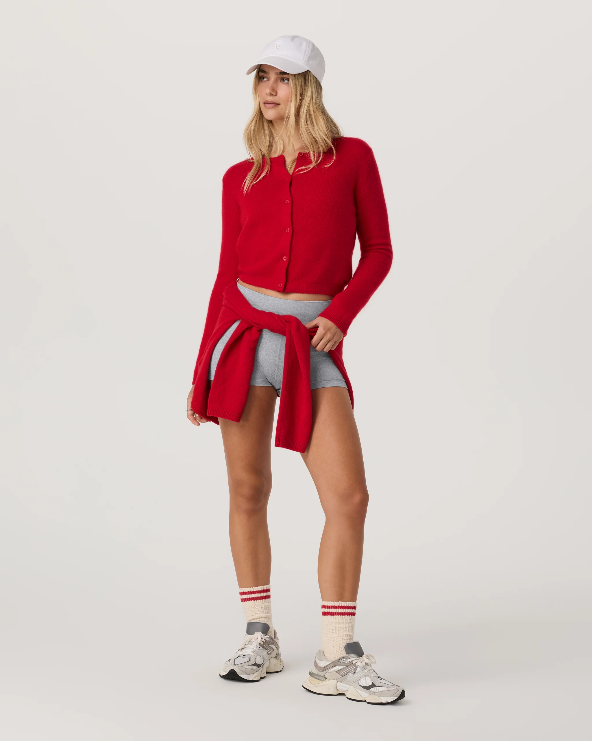 Émilie Cashmere Cardi - Vuori Warehouse Sale​