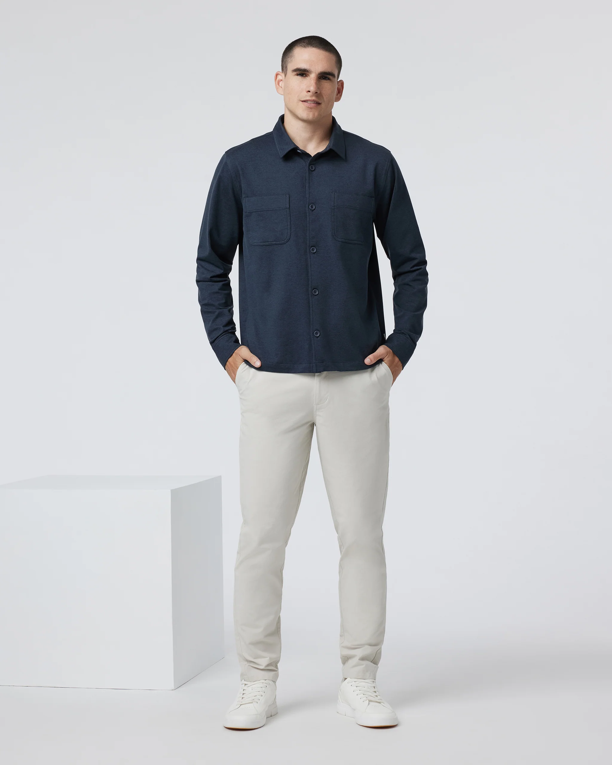 Coronado Shirt Jacket - Vuori Warehouse Sale​