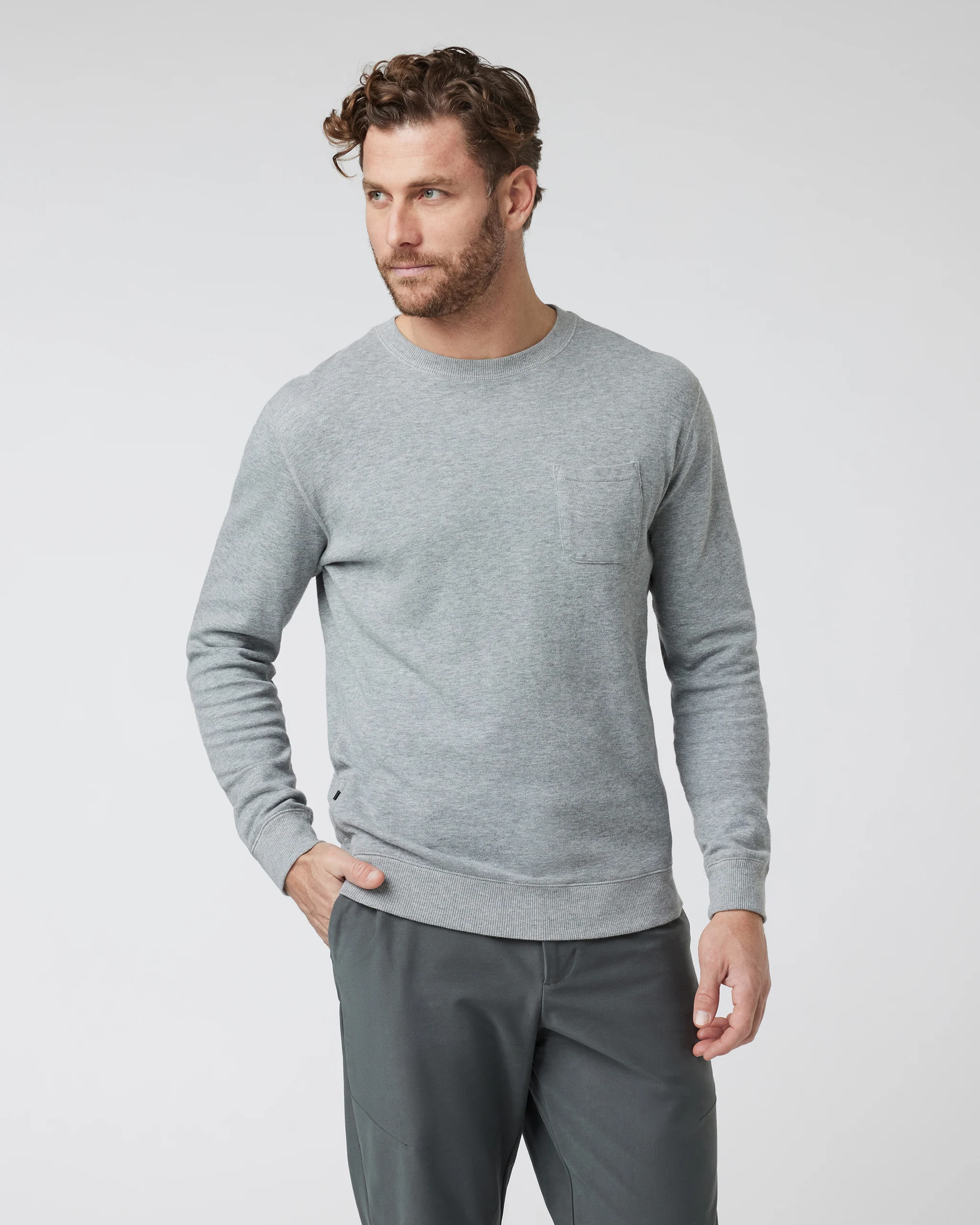 Jeffreys Pullover - Vuori Warehouse Sale​