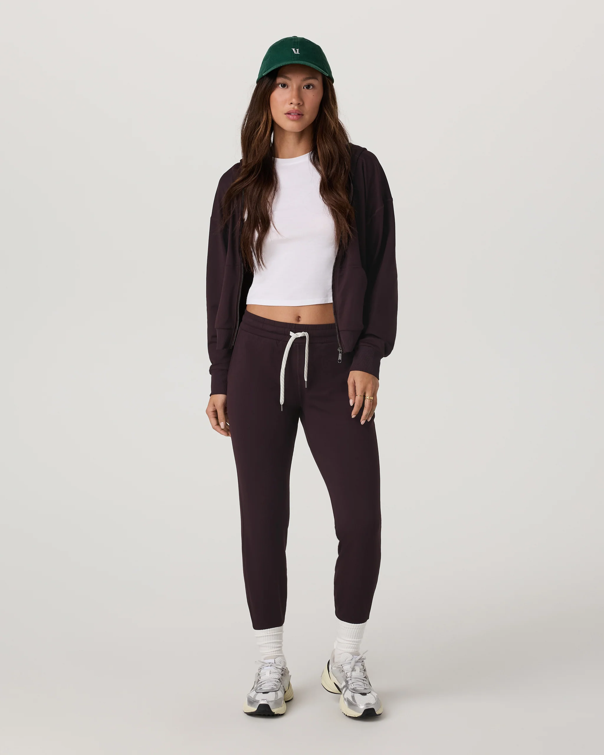 Halo Modern Full Zip Hoodie - Vuori Warehouse Sale​