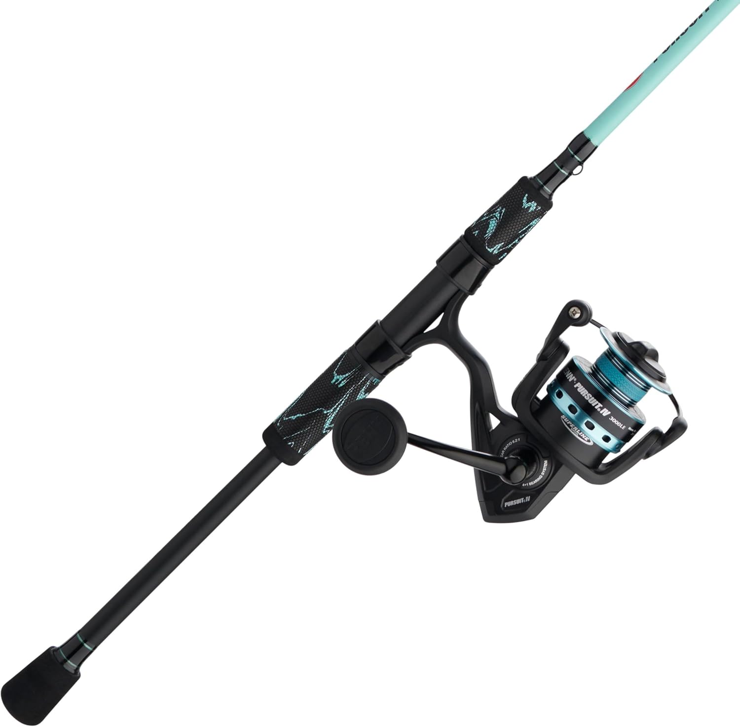 PENN Pursuit III & Pursuit IV Spinning Reel and Fishing Rod Combo