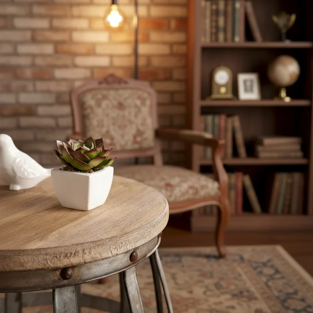 Stonehall Side Table by SEI Furniture